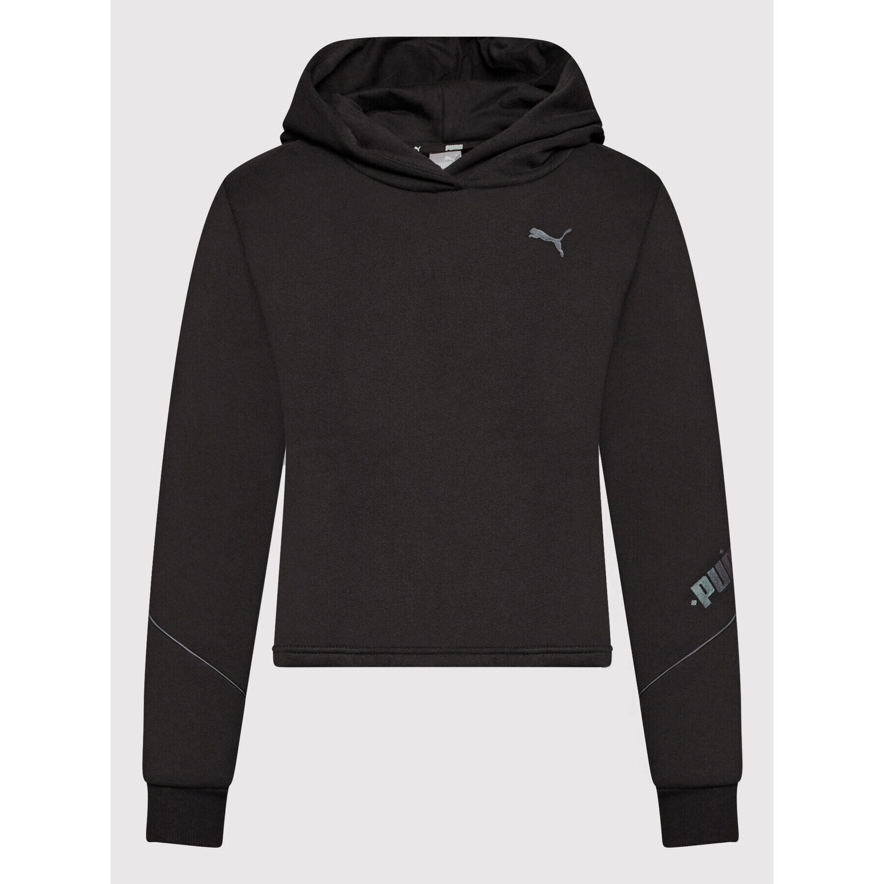 Puma Суитшърт Cyber 848180 Черен Regular Fit - Pepit.bg