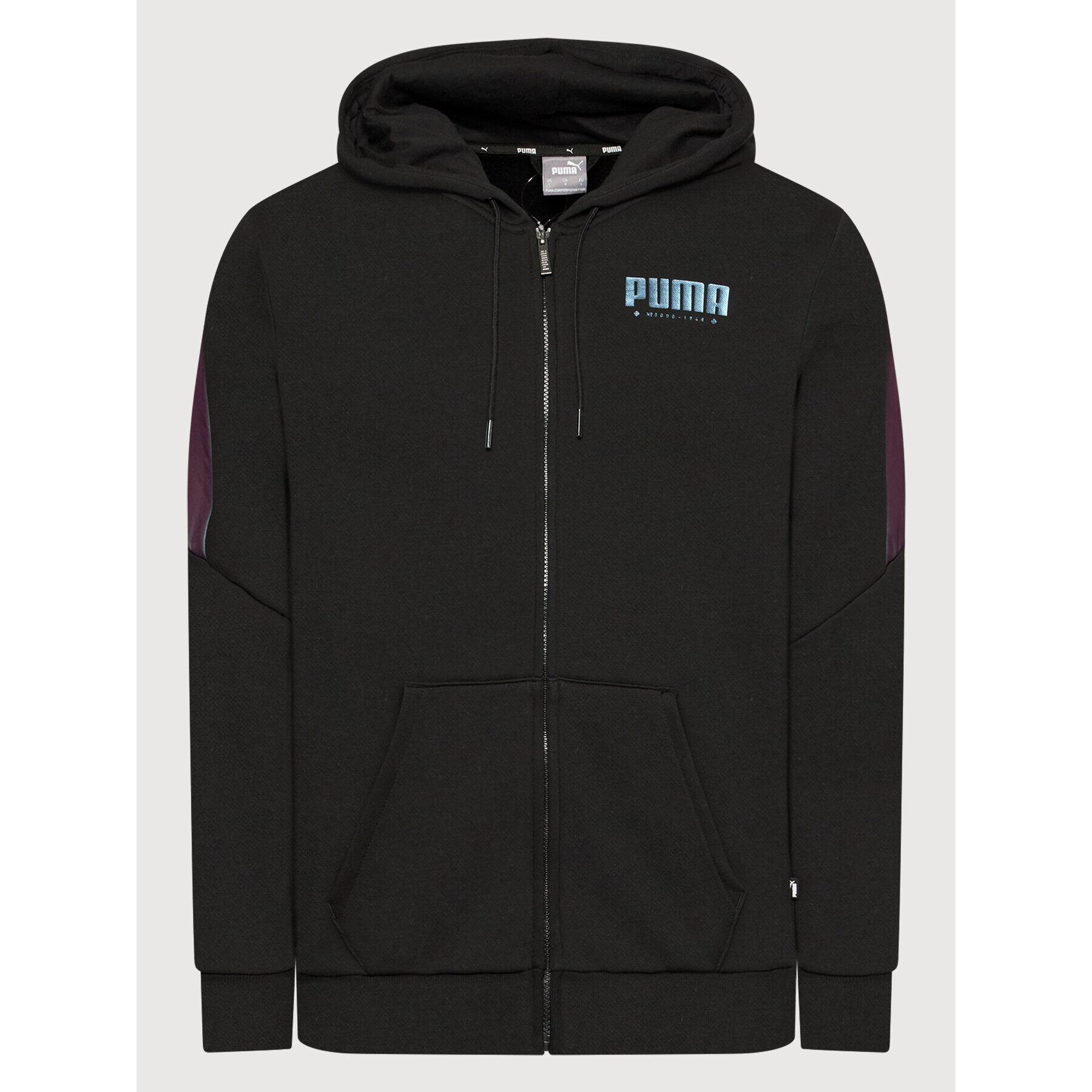 Puma Суитшърт Cyber Fz 848175 Черен Regular Fit - Pepit.bg