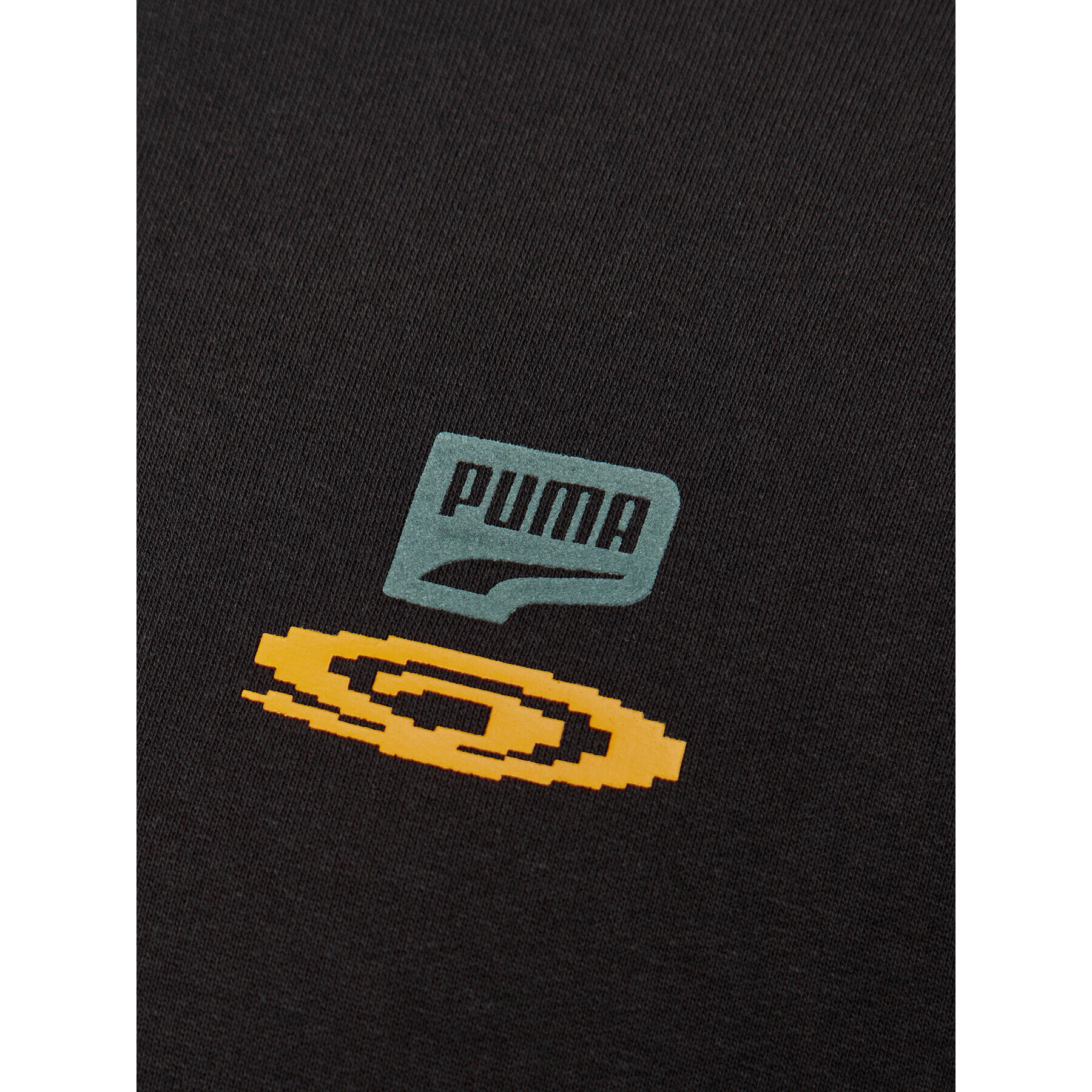 Puma Суитшърт Downtown Graphic 622985 Черен Regular Fit - Pepit.bg