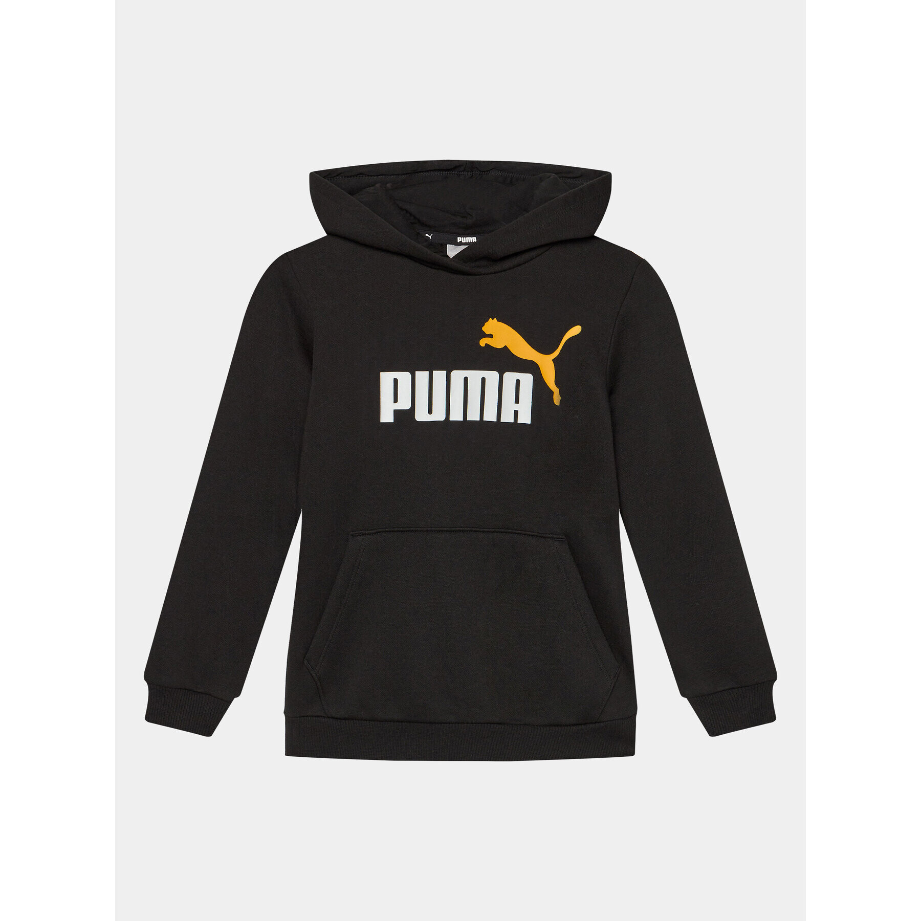 Puma Суитшърт Ess+ 2 Col Big Logo 586987 Черен Regular Fit - Pepit.bg