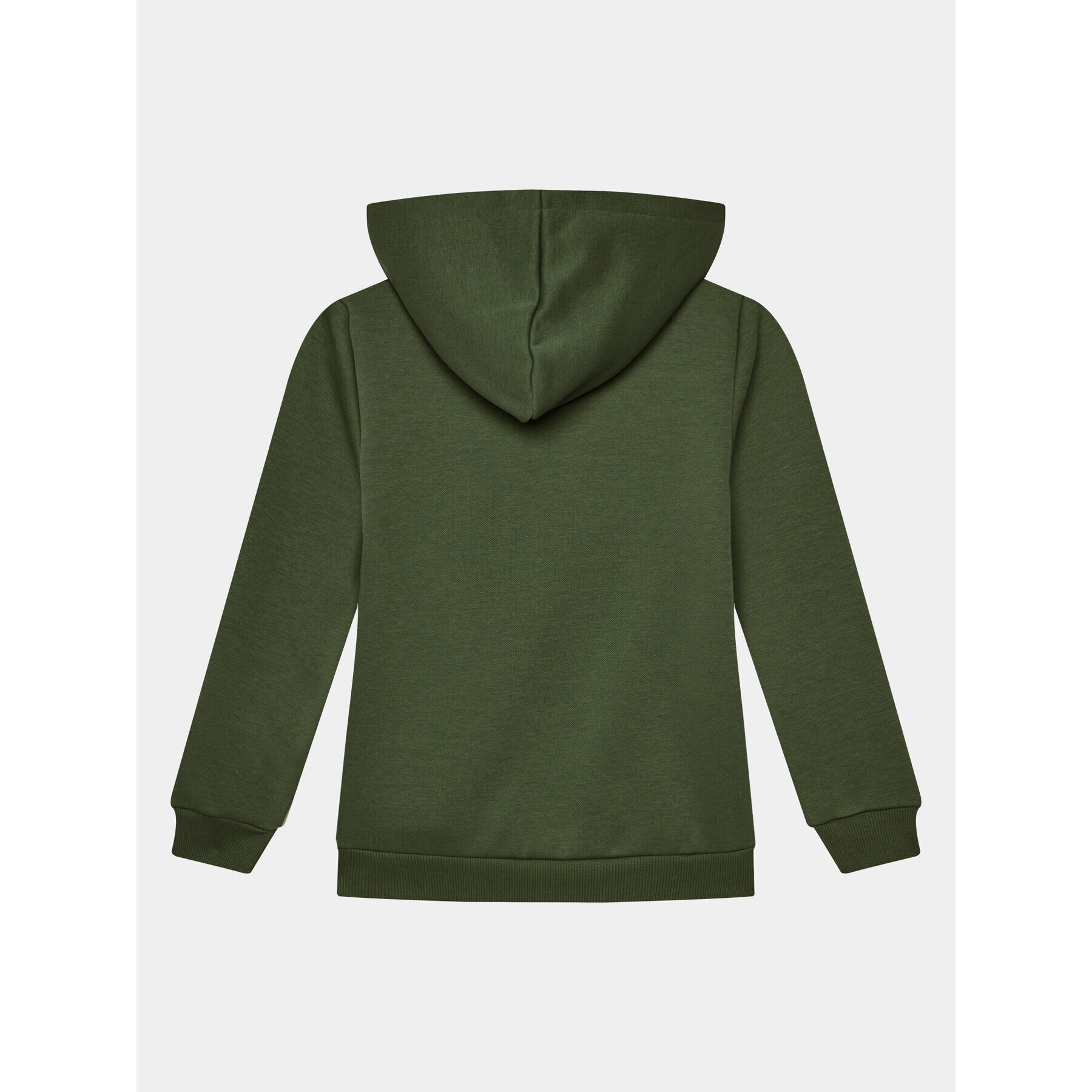 Puma Суитшърт Ess+ 2 Col Big Logo 586987 Зелен Regular Fit - Pepit.bg