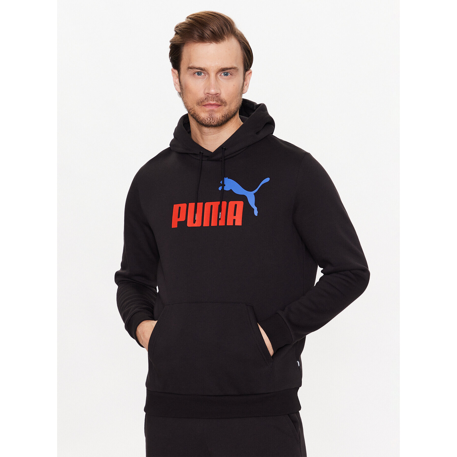 Puma Суитшърт Ess 586764 Черен Regular Fit - Pepit.bg