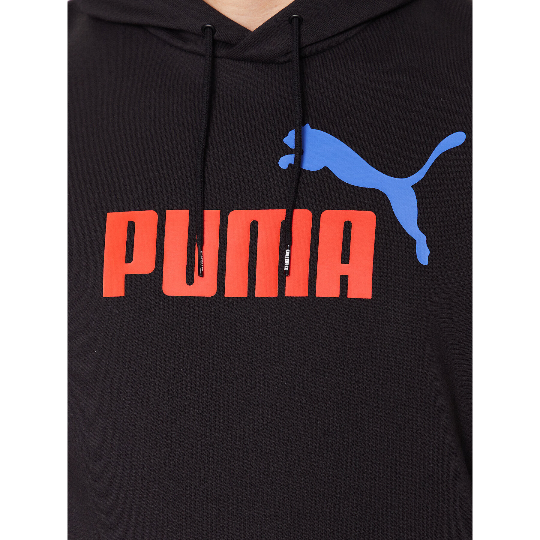 Puma Суитшърт Ess 586764 Черен Regular Fit - Pepit.bg