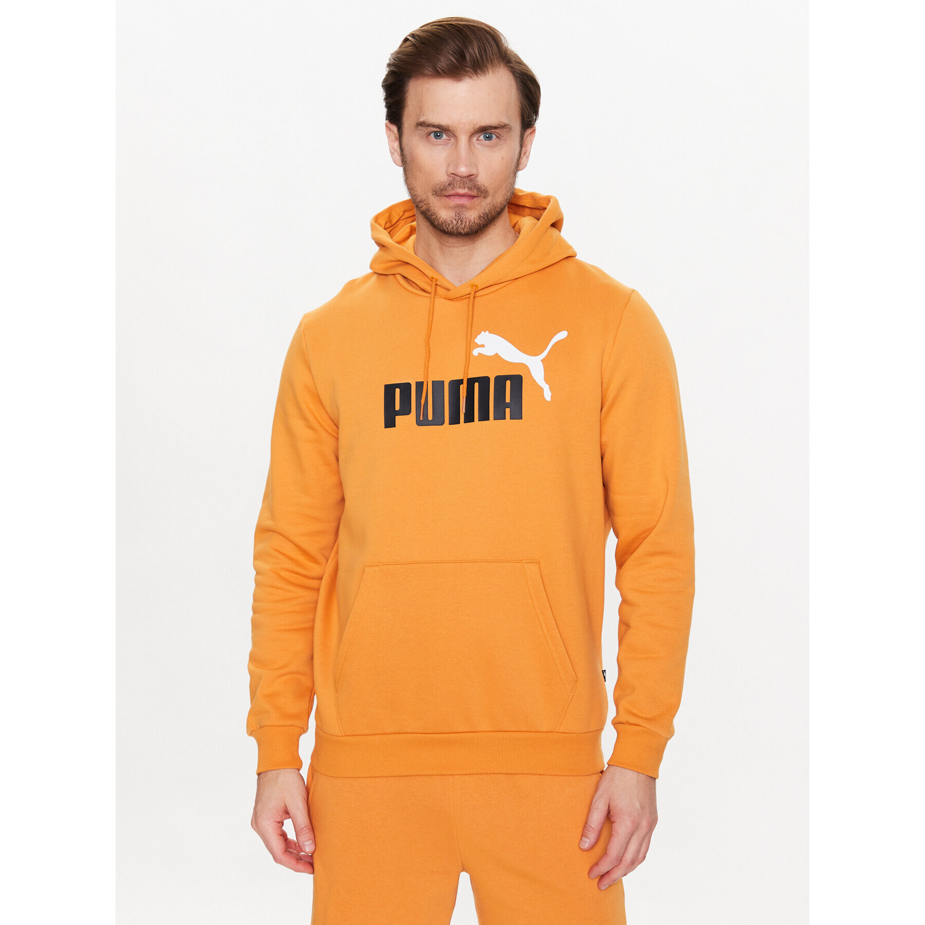 Puma Суитшърт Ess 586764 Оранжев Regular Fit - Pepit.bg