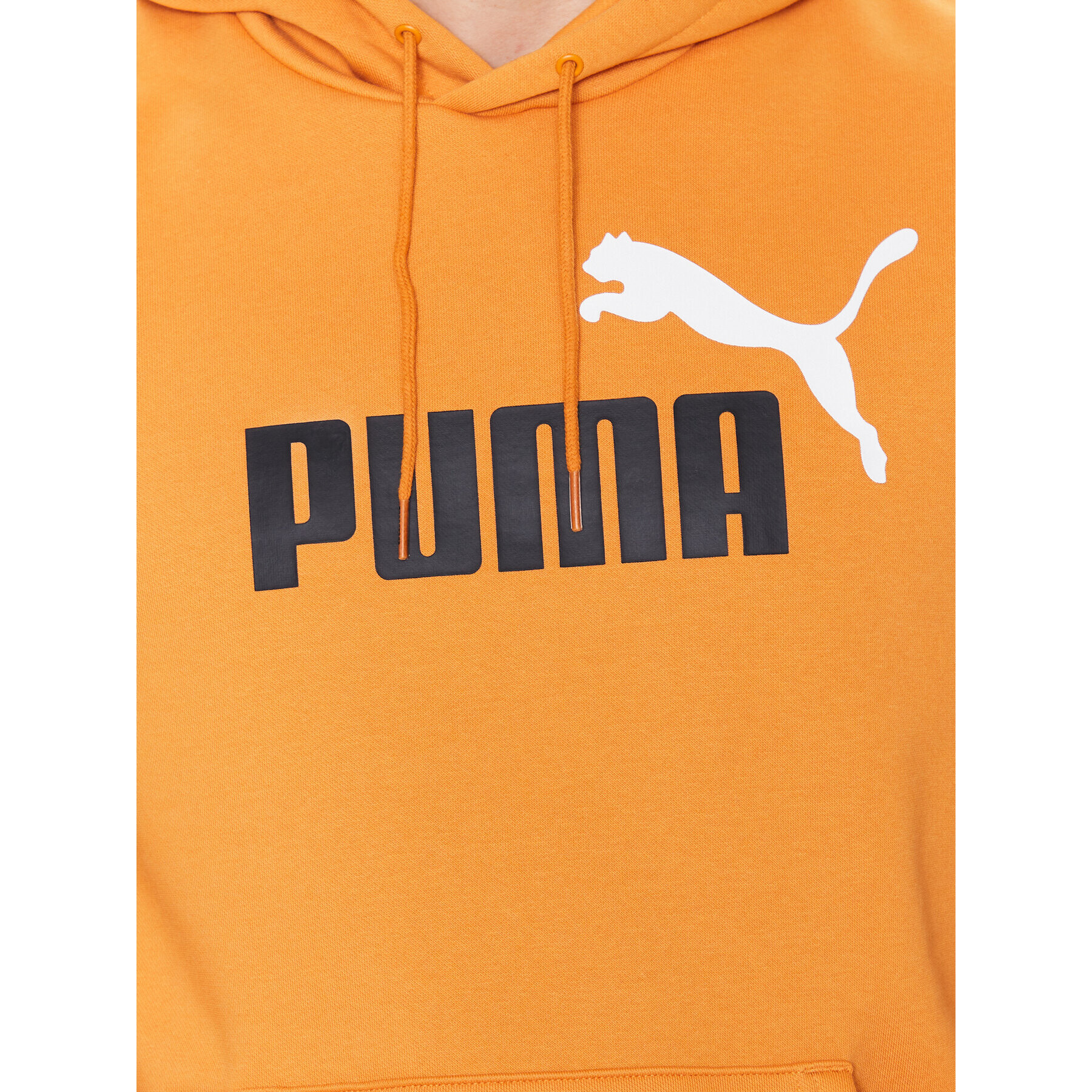 Puma Суитшърт Ess 586764 Оранжев Regular Fit - Pepit.bg