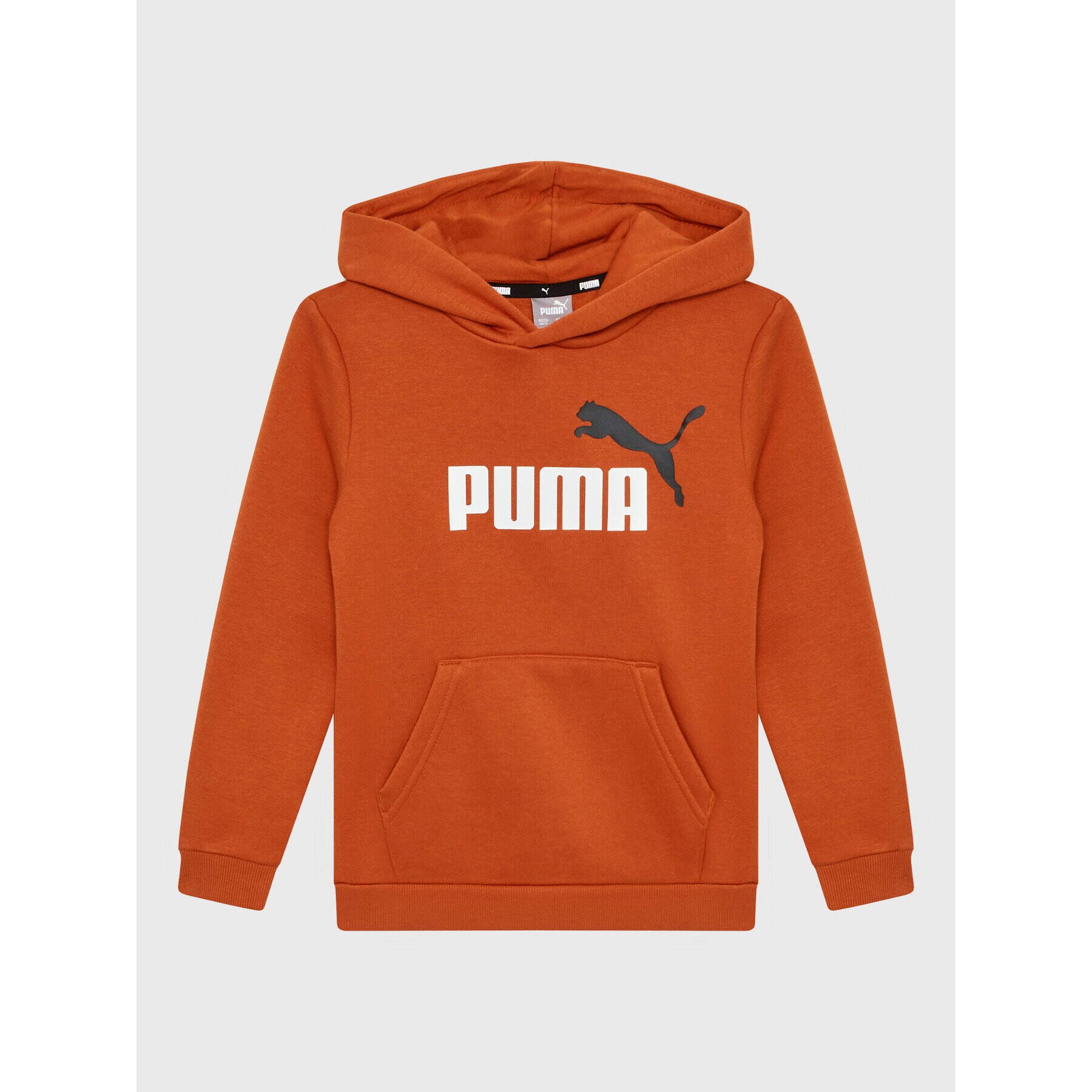 Puma Суитшърт Ess 586987 Оранжев Regular Fit - Pepit.bg