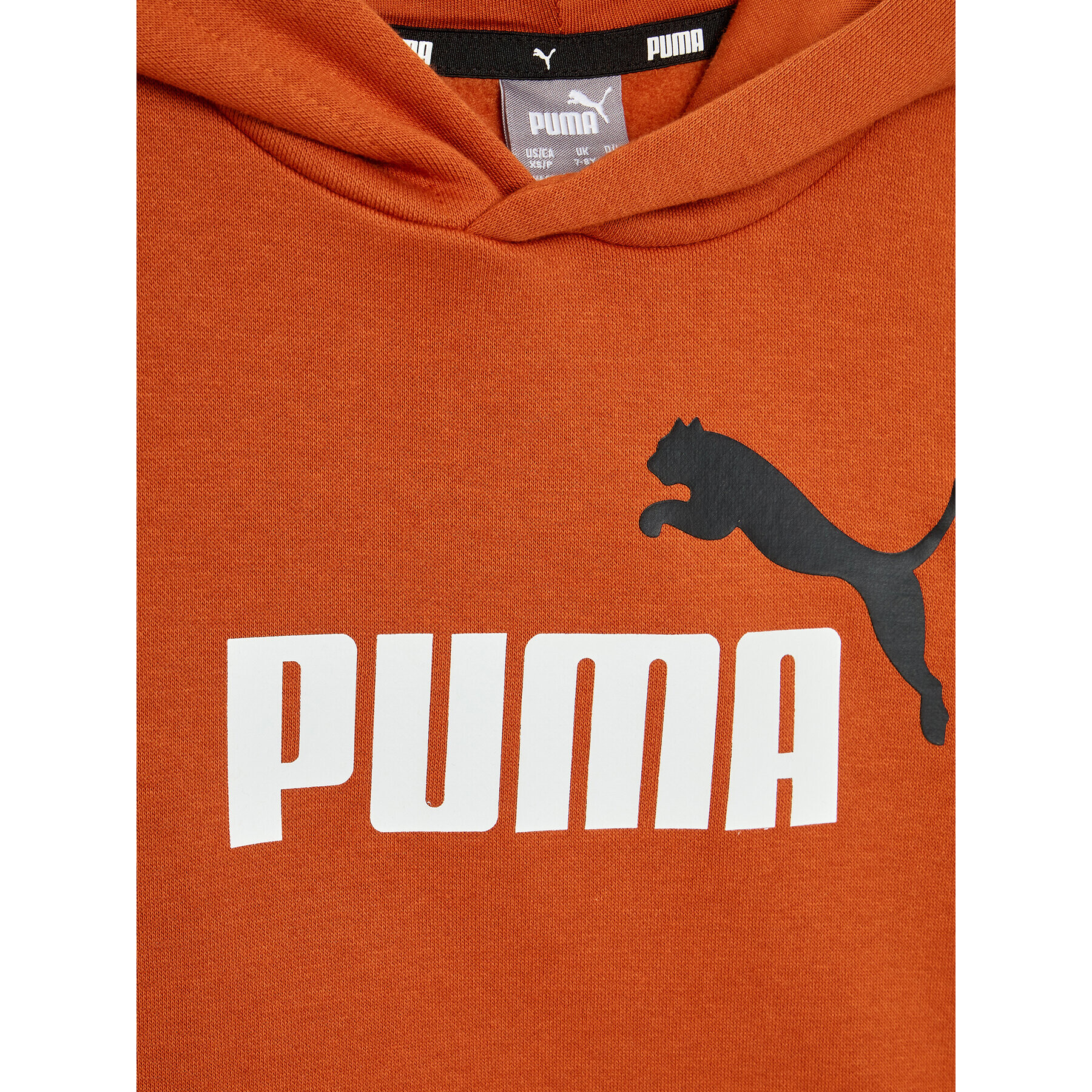 Puma Суитшърт Ess 586987 Оранжев Regular Fit - Pepit.bg