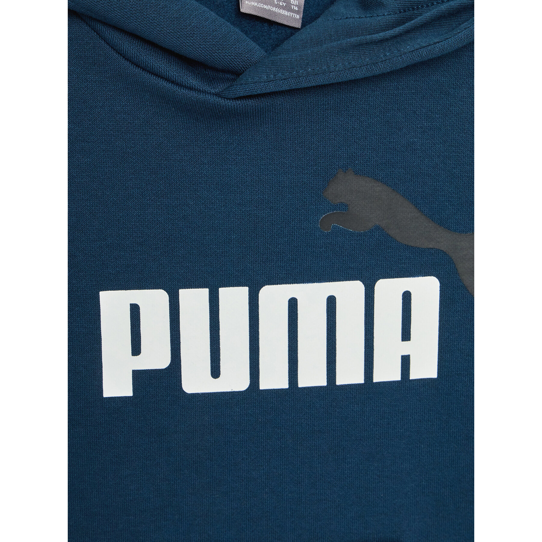 Puma Суитшърт Ess 586987 Тъмносин Regular Fit - Pepit.bg