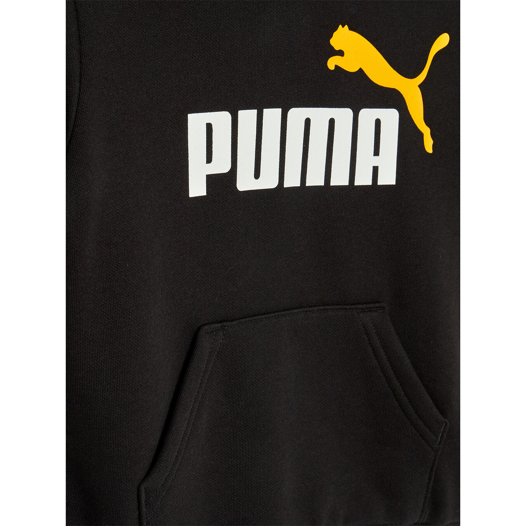 Puma Суитшърт Ess 58698754 Черен Regular Fit - Pepit.bg