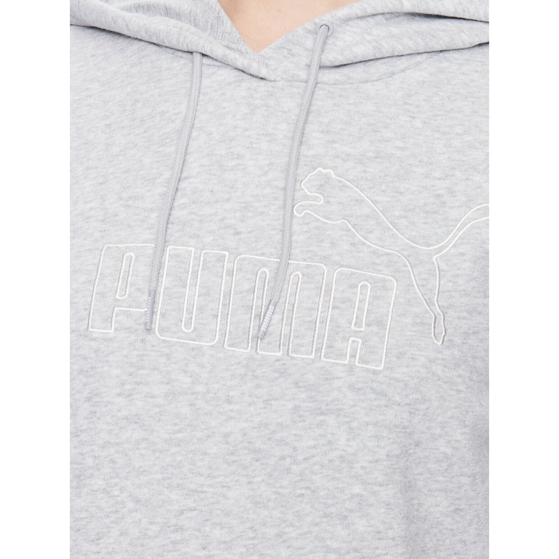 Puma Суитшърт Ess 673788 Сив Regular Fit - Pepit.bg