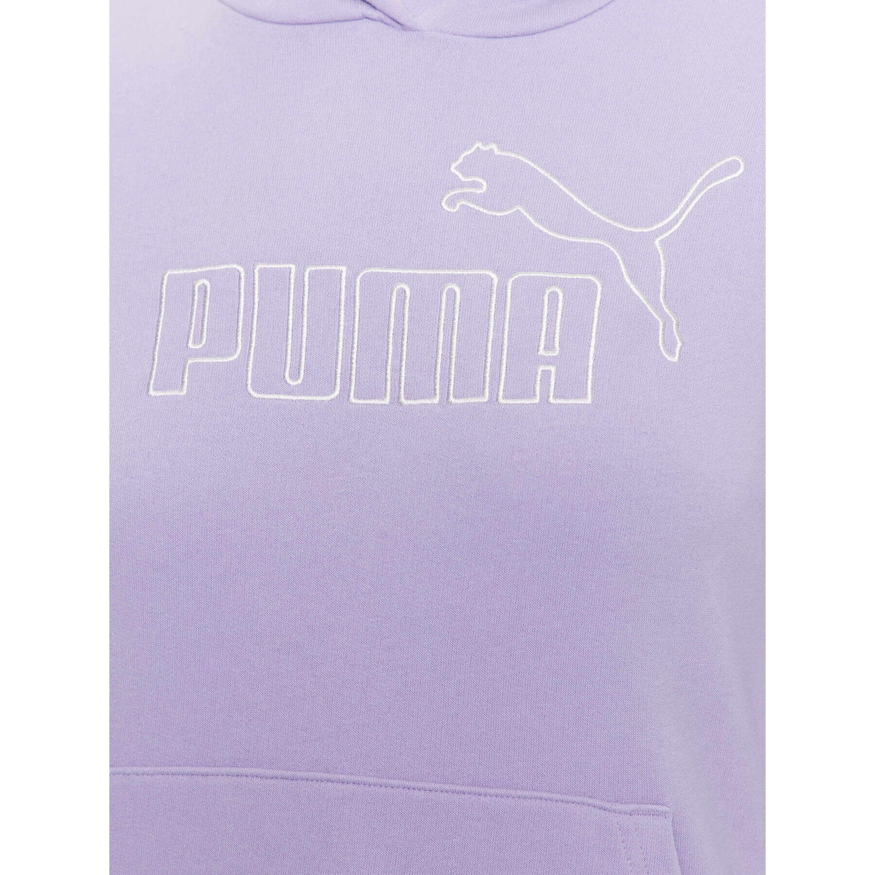 Puma Суитшърт Ess 673788 Виолетов Regular Fit - Pepit.bg