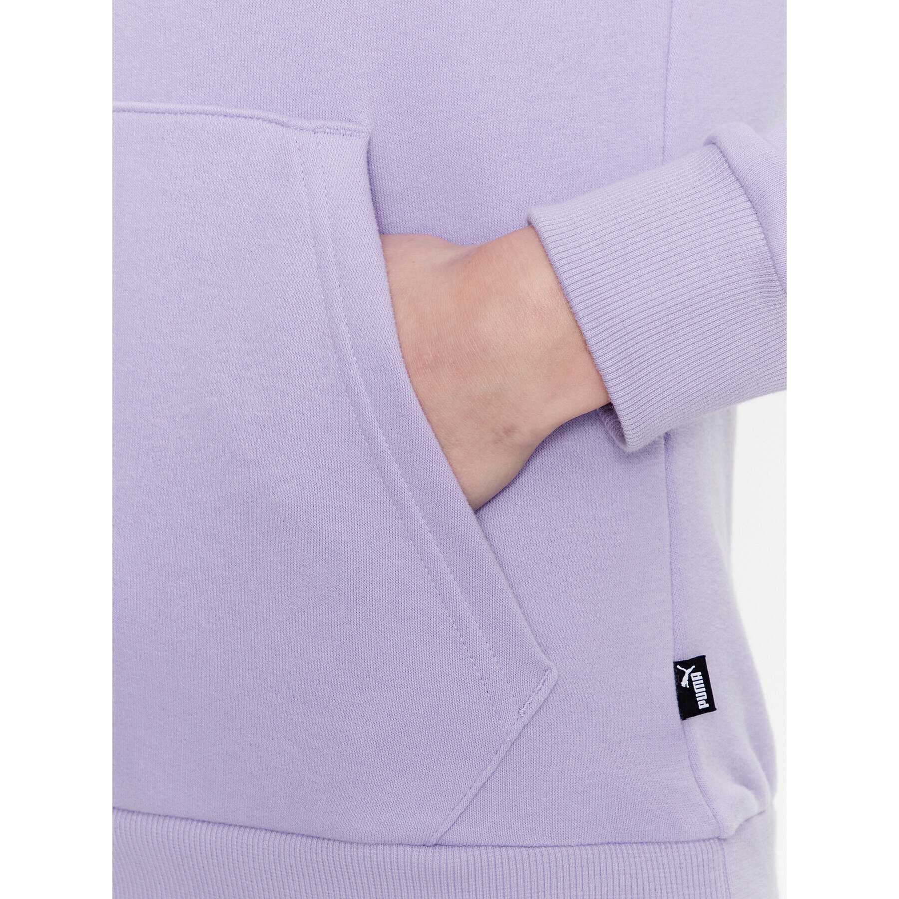 Puma Суитшърт Ess 673788 Виолетов Regular Fit - Pepit.bg