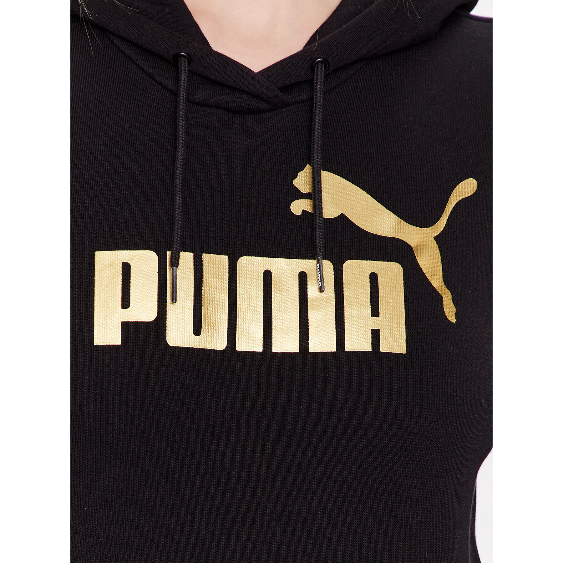 Puma Суитшърт Ess 849096 Черен Regular Fit - Pepit.bg