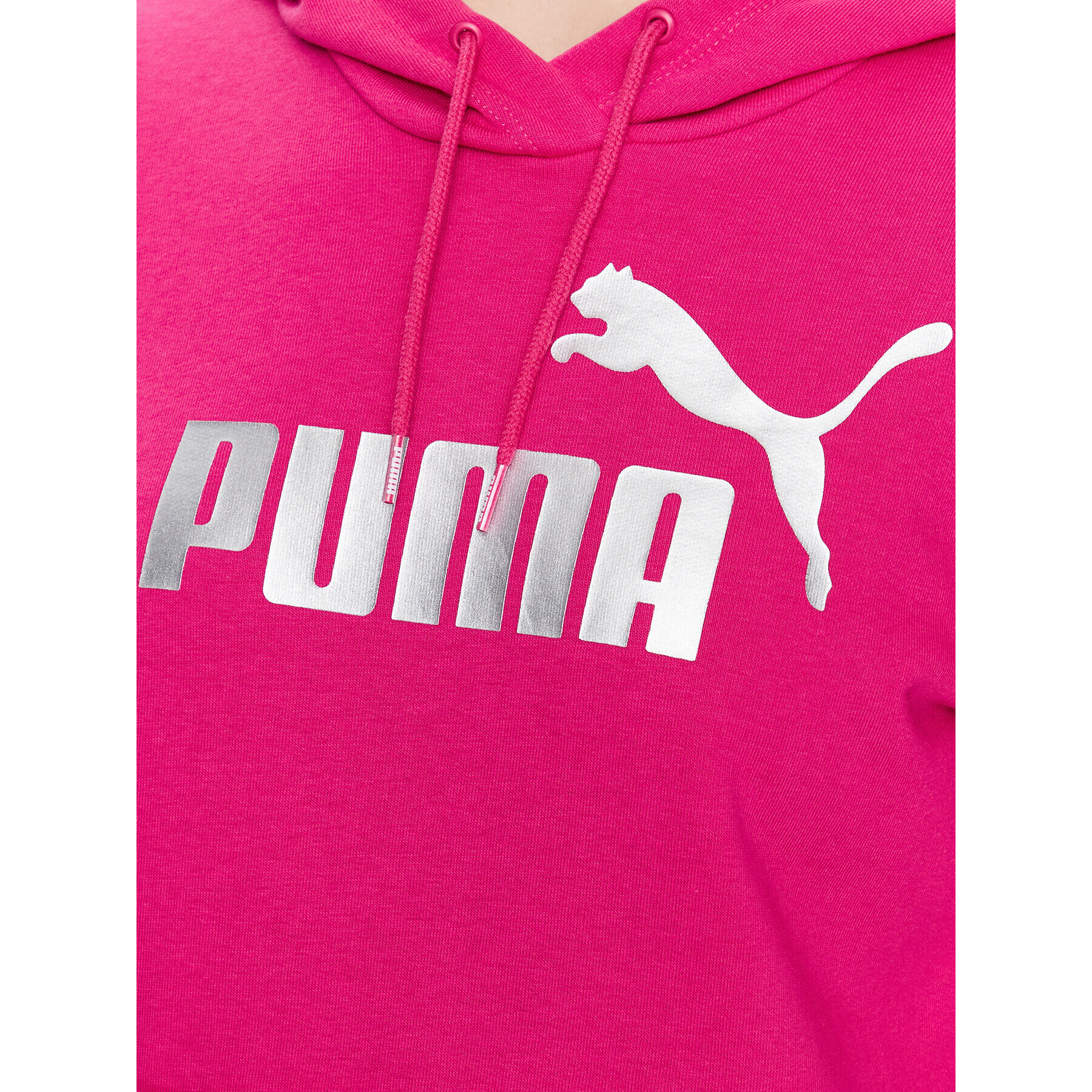 Puma Суитшърт Ess 849096 Розов Regular Fit - Pepit.bg