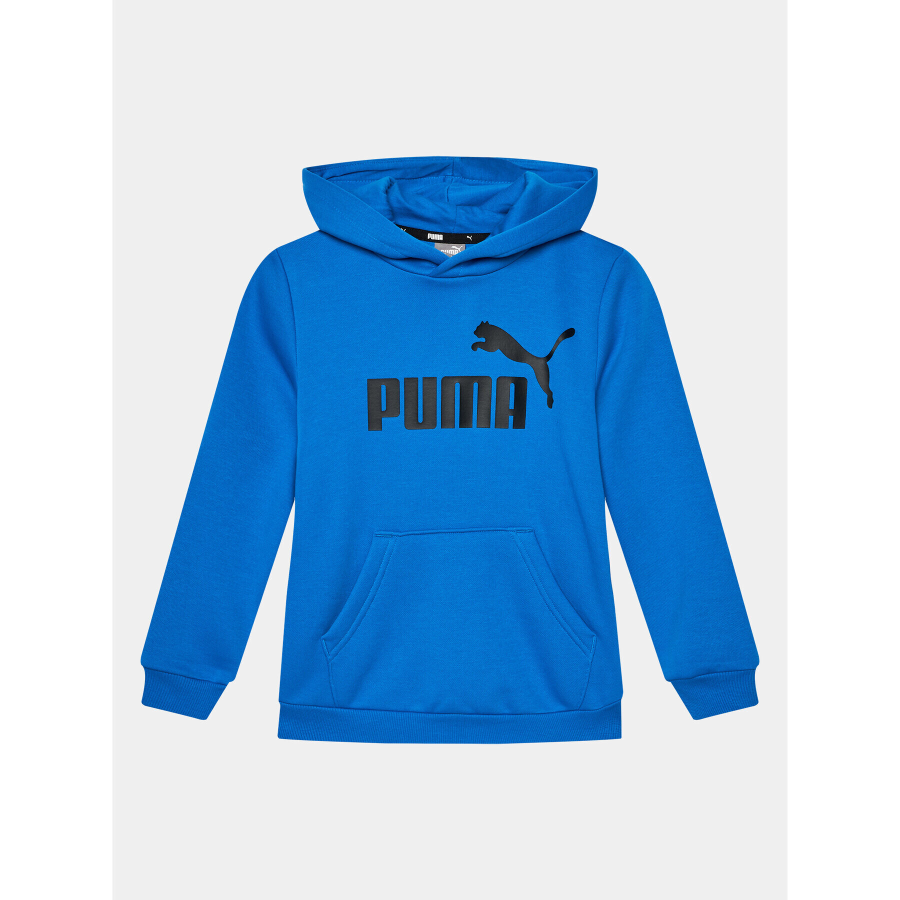 Puma Суитшърт Ess Big Logo 586965 Син Regular Fit - Pepit.bg