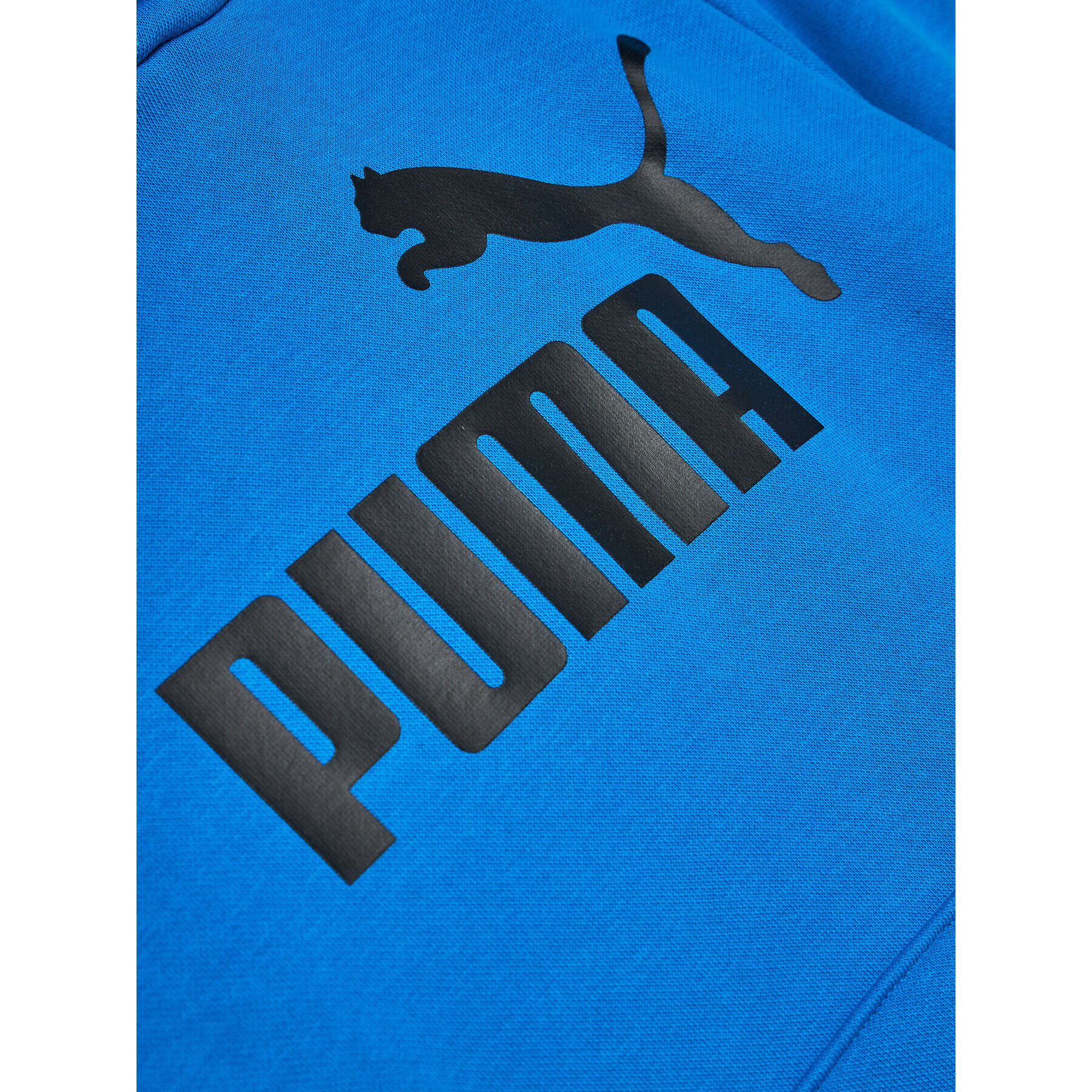 Puma Суитшърт Ess Big Logo 586965 Син Regular Fit - Pepit.bg