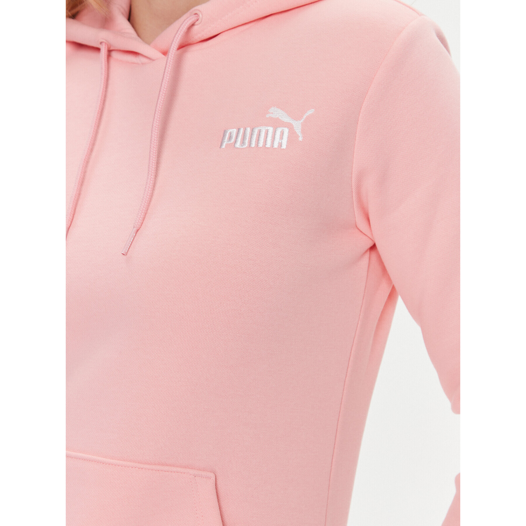 Puma Суитшърт Ess+ Embroidery 670004 Розов Regular Fit - Pepit.bg