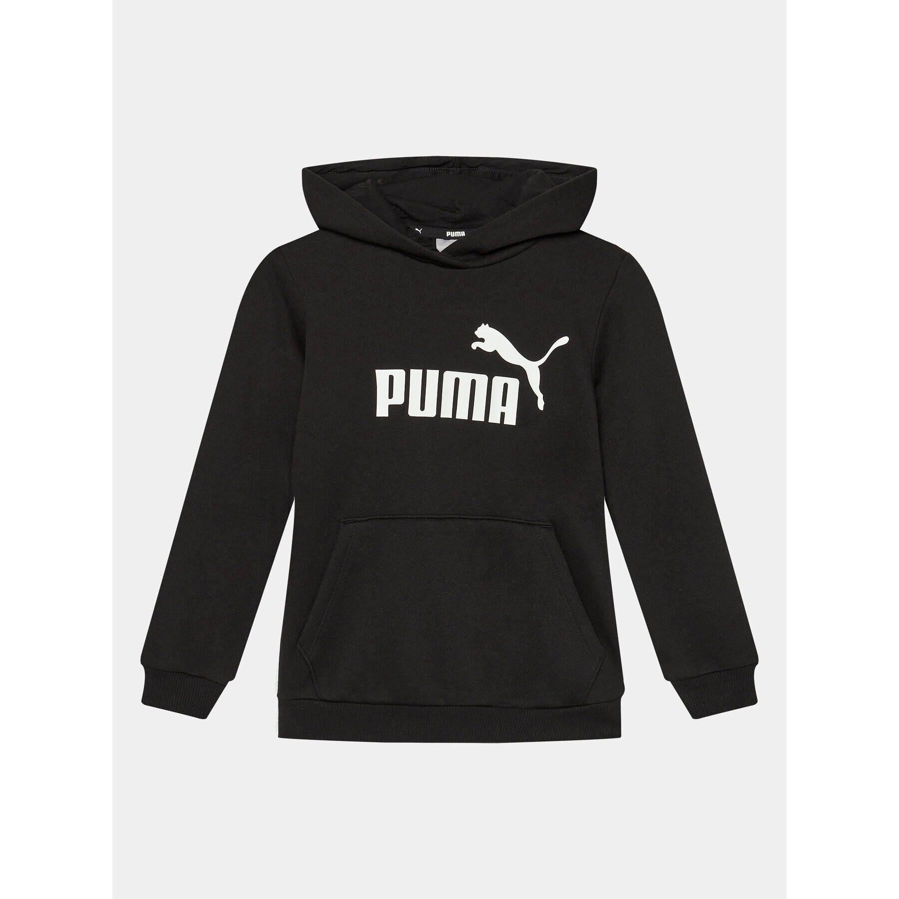 Puma Суитшърт Ess Logo 587031 Черен Regular Fit - Pepit.bg