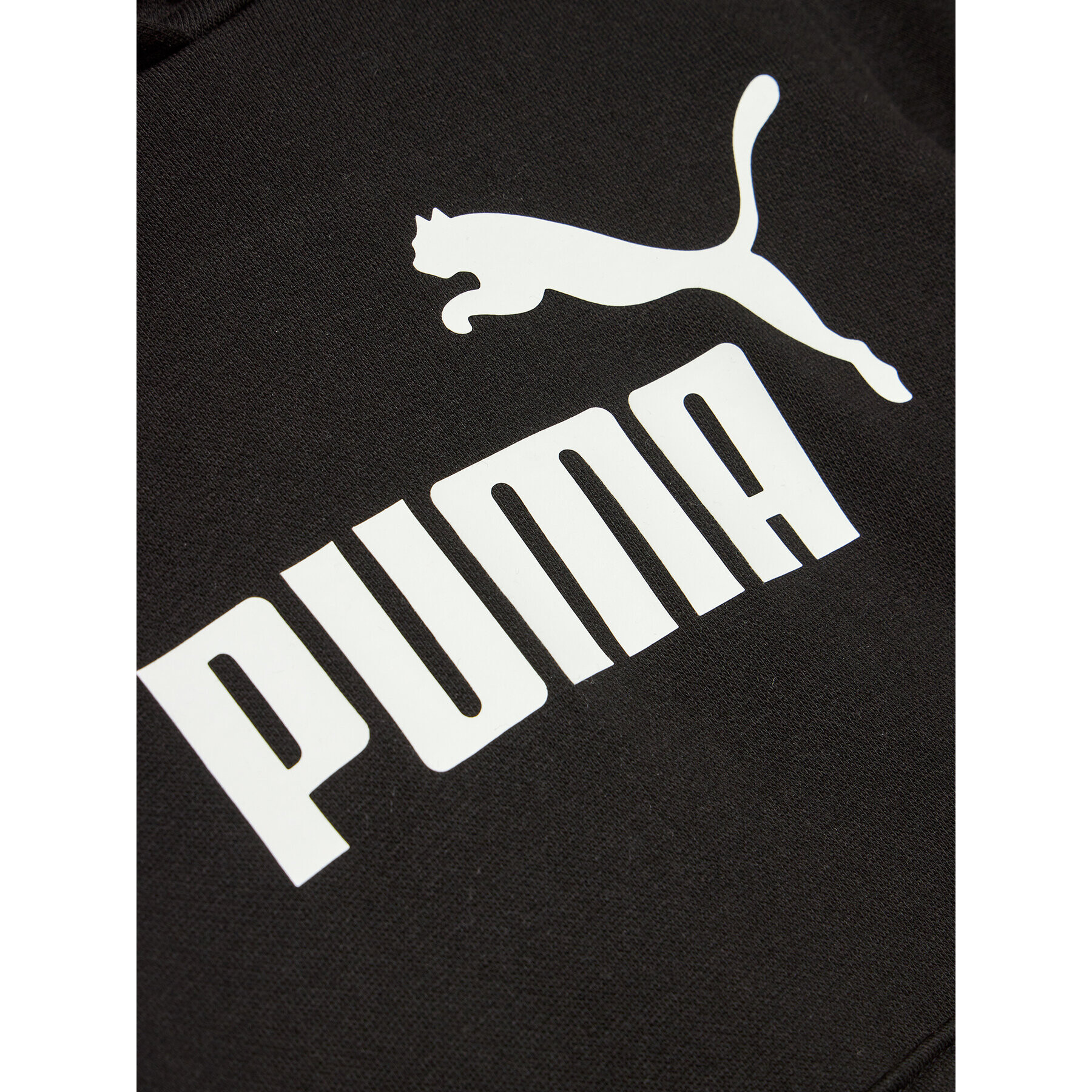 Puma Суитшърт Ess Logo 587031 Черен Regular Fit - Pepit.bg