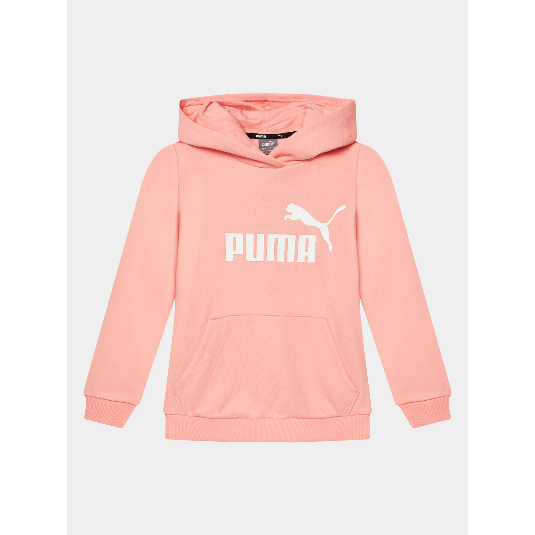 Puma Суитшърт Ess Logo 587031 Оранжев Regular Fit - Pepit.bg
