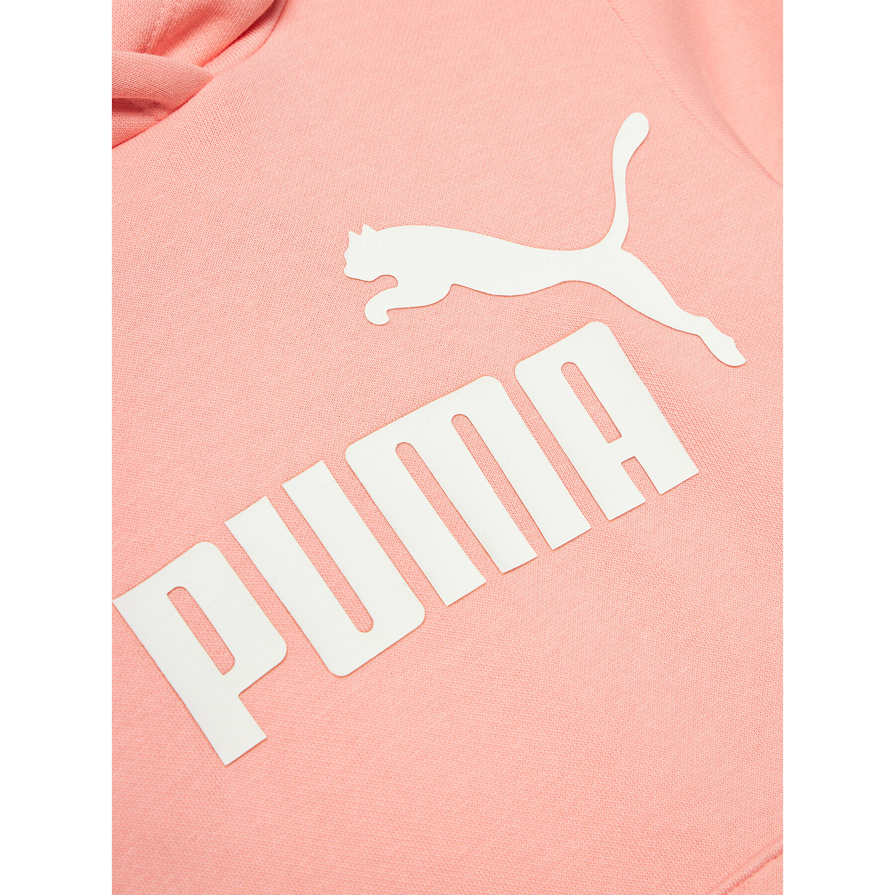 Puma Суитшърт Ess Logo 587031 Оранжев Regular Fit - Pepit.bg