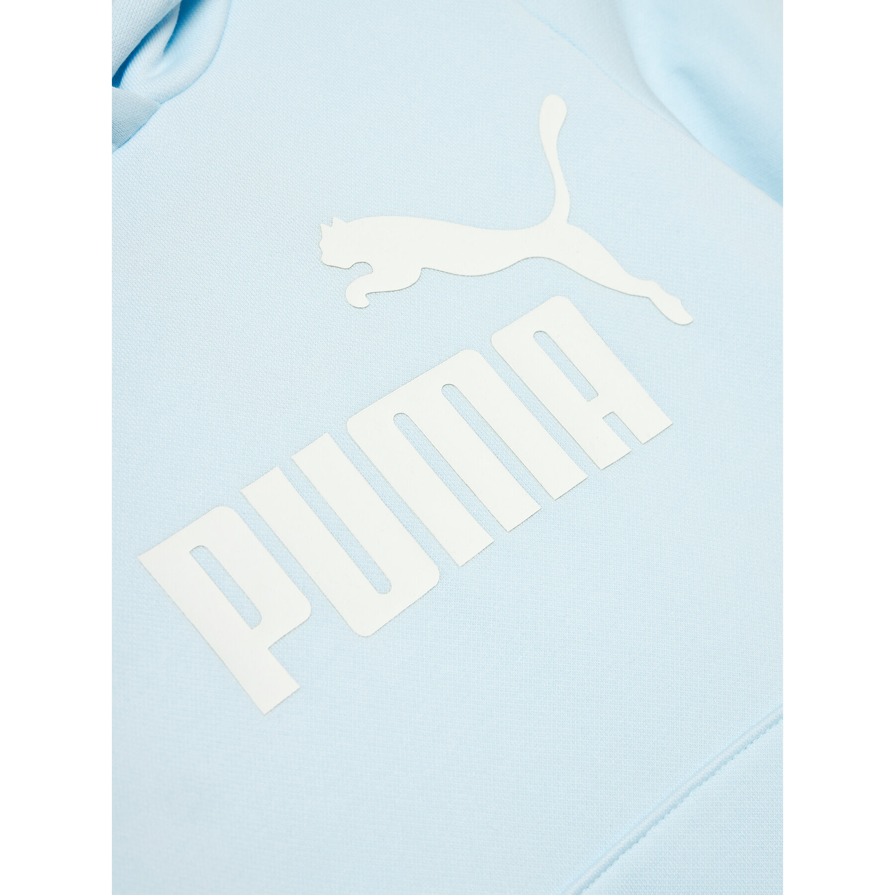 Puma Суитшърт Ess Logo 587031 Син Regular Fit - Pepit.bg