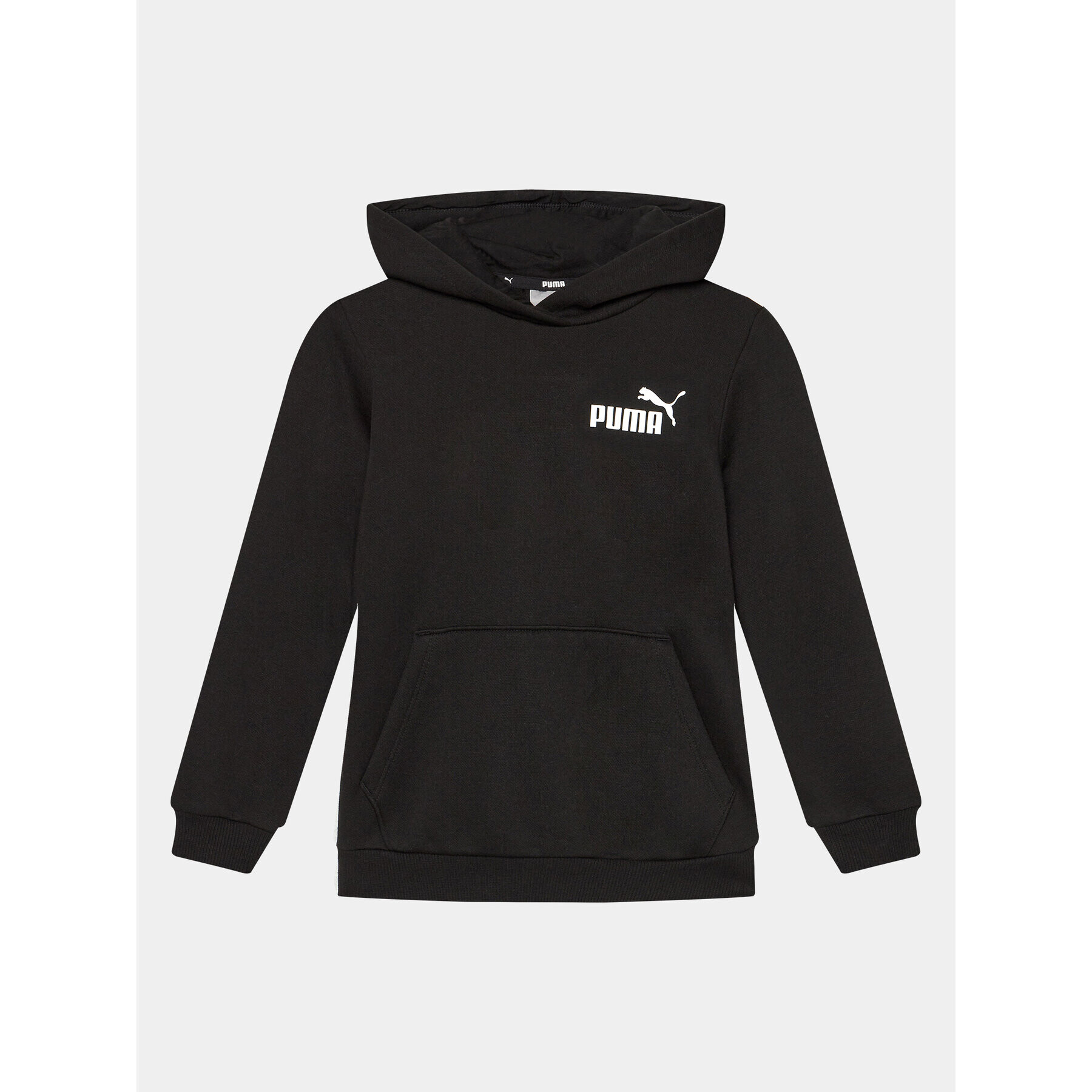 Puma Суитшърт Ess Small Logo 586970 Черен Regular Fit - Pepit.bg