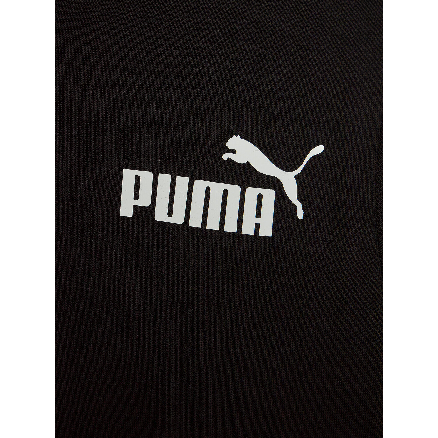 Puma Суитшърт Ess Small Logo 586970 Черен Regular Fit - Pepit.bg