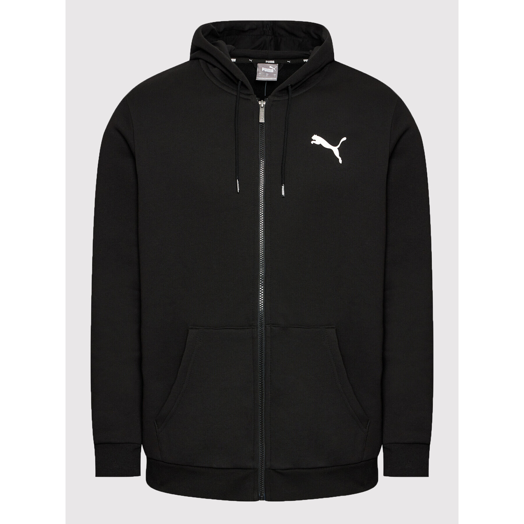 Puma Суитшърт Essential 586702 Черен Regular Fit - Pepit.bg