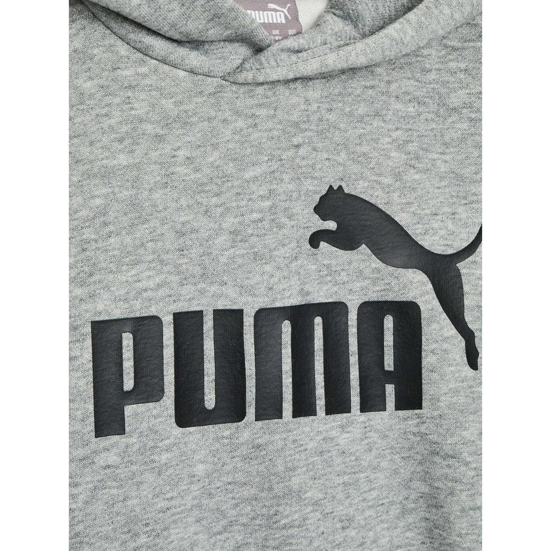 Puma Суитшърт Essentials 586965 Сив Regular Fit - Pepit.bg