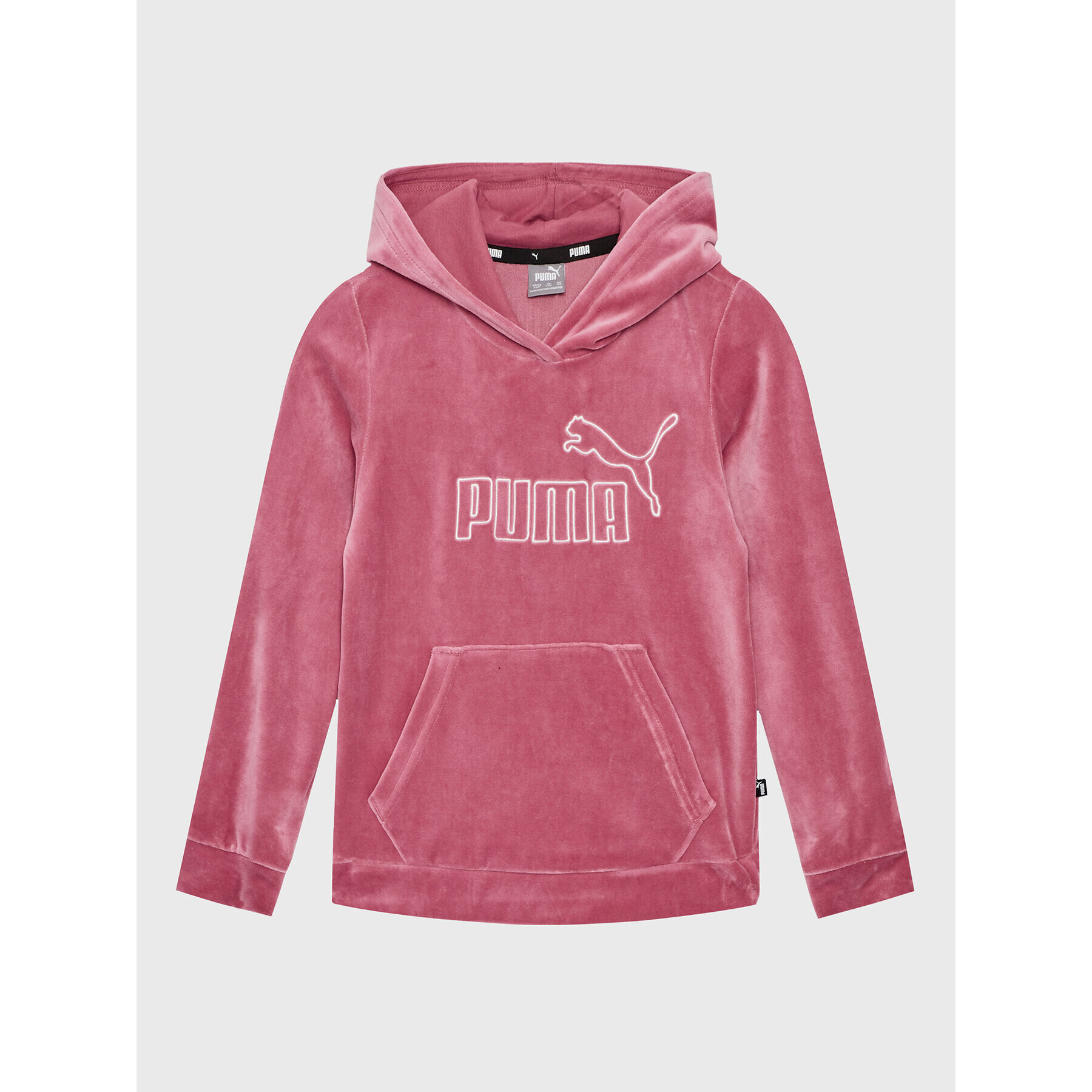Puma Суитшърт Essentials+ 671040 Розов Regular Fit - Pepit.bg