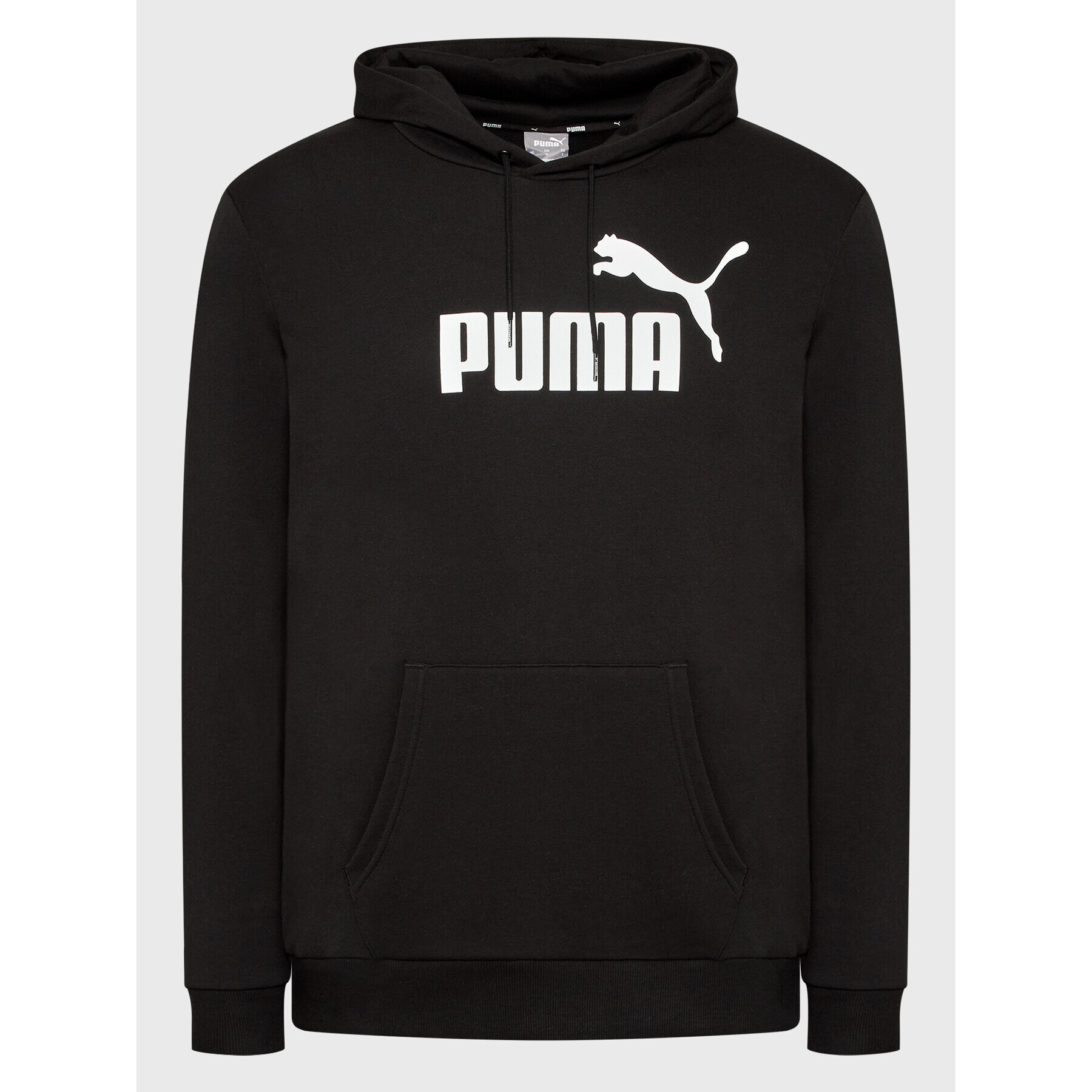 Puma Суитшърт Essentials Big Logo 586688 Черен Regular Fit - Pepit.bg