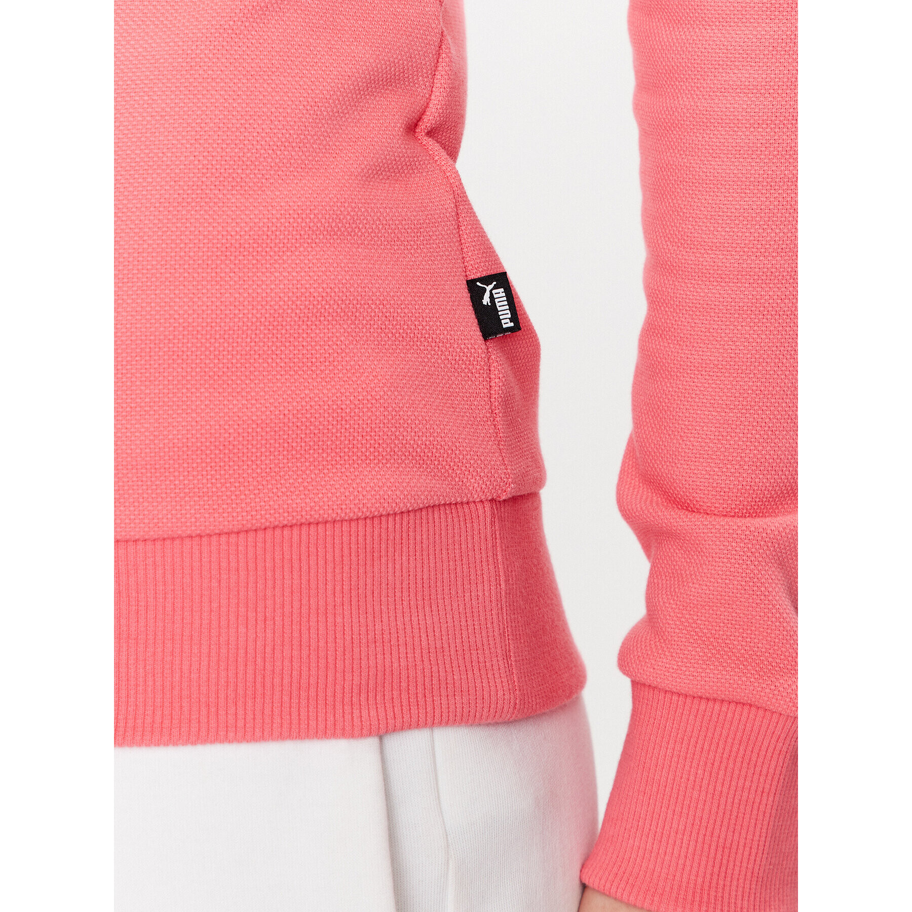 Puma Суитшърт Essentials Elevated 674228 Розов Regular Fit - Pepit.bg