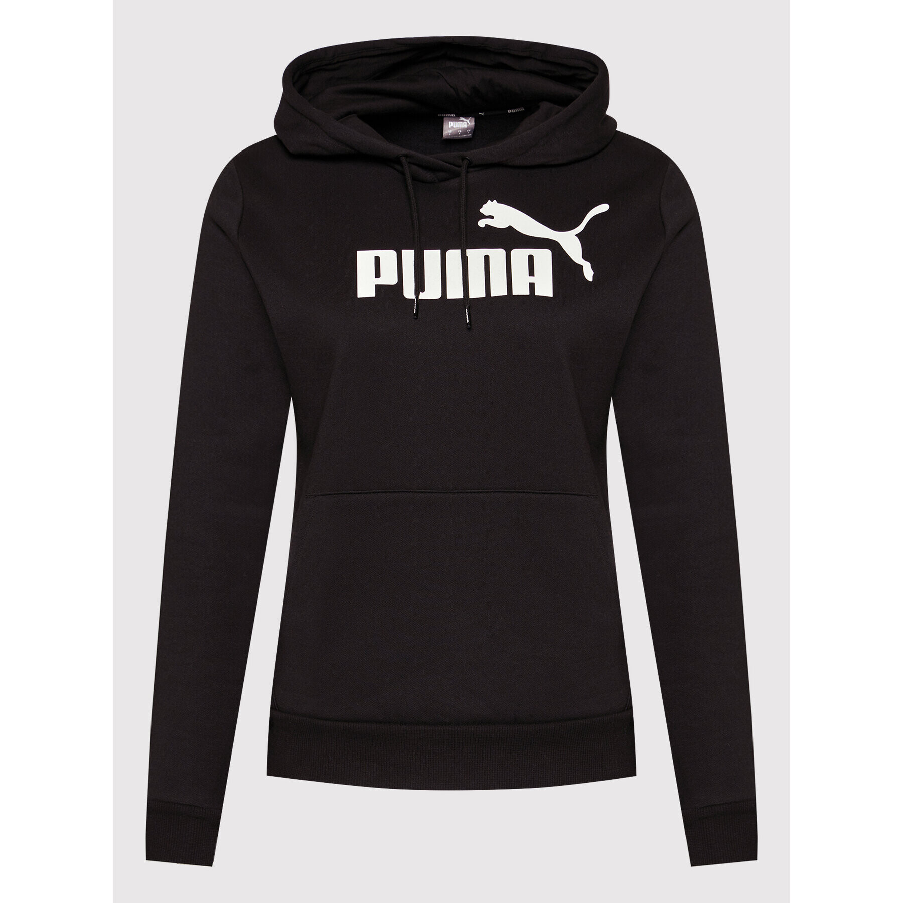 Puma Суитшърт Essentials Logo 586788 Черен Regular Fit - Pepit.bg