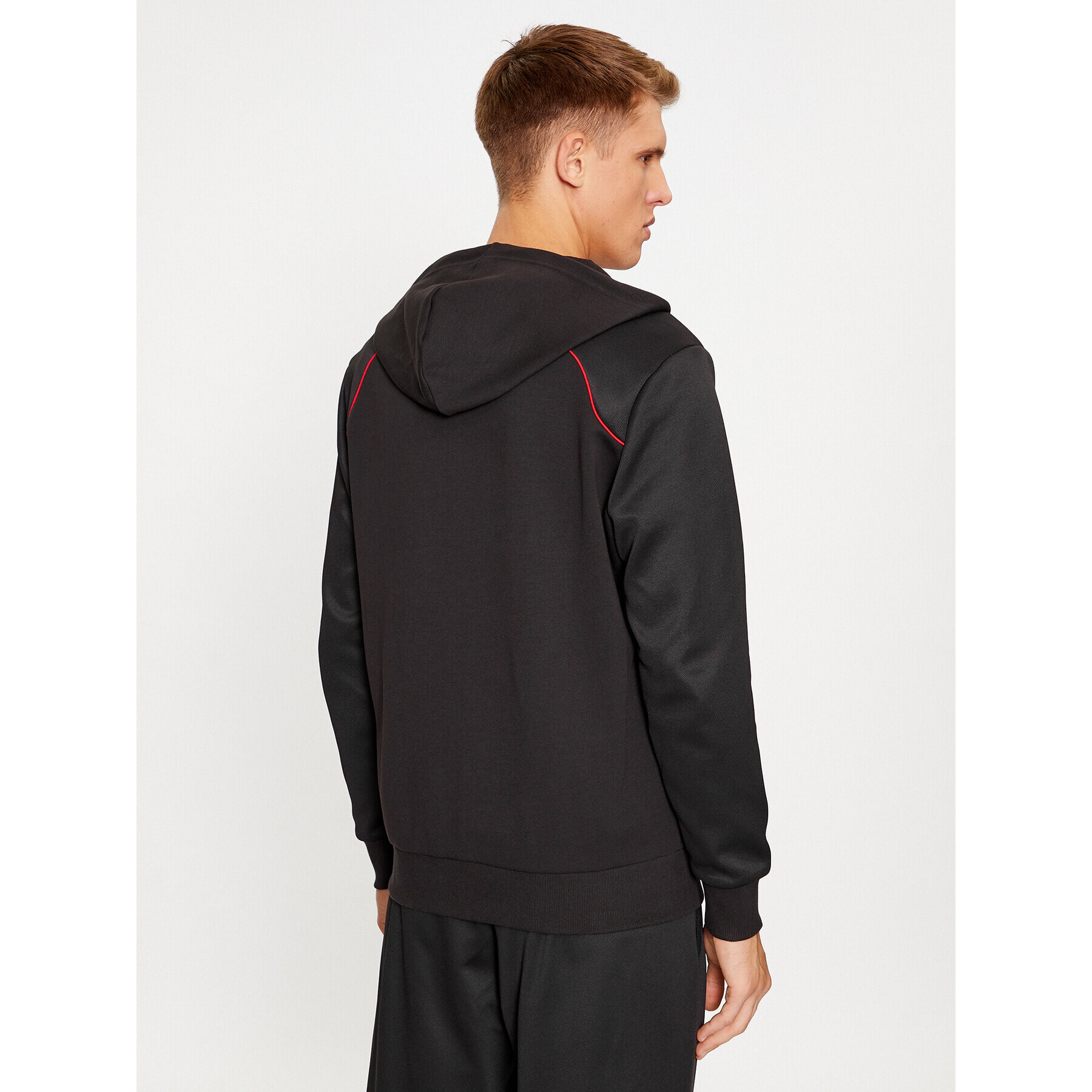 Puma Суитшърт Ferrari Race Hdd 620942 Черен Regular Fit - Pepit.bg