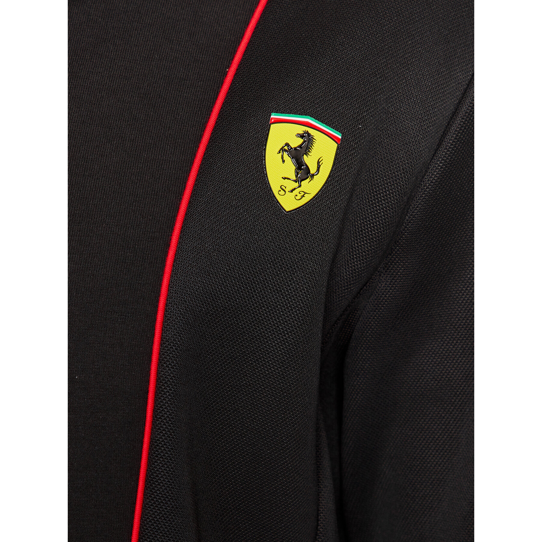 Puma Суитшърт Ferrari Race Hdd 620942 Черен Regular Fit - Pepit.bg