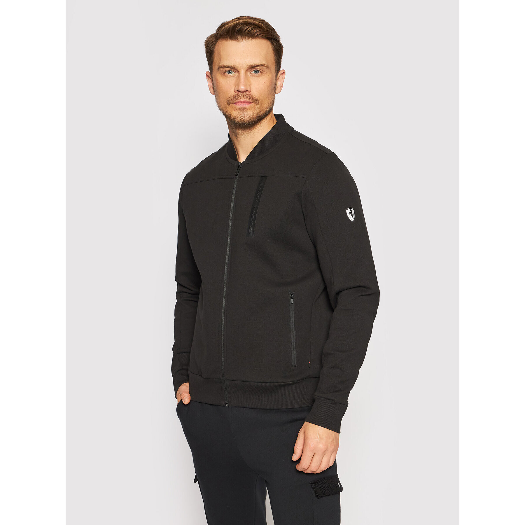 Puma Суитшърт Ferrari Style Sweat 597926 Черен Regular Fit - Pepit.bg