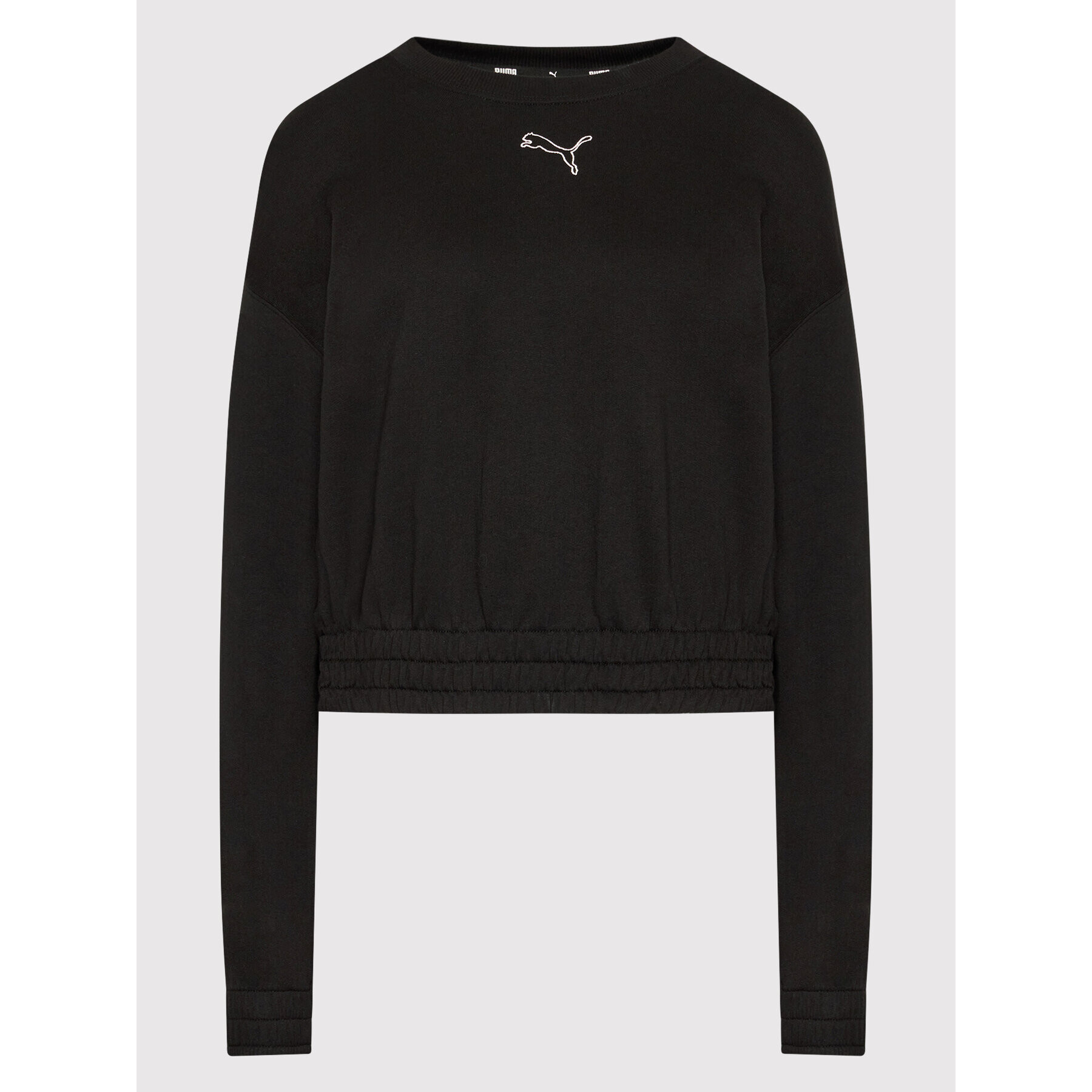 Puma Суитшърт Her Crew 847094 Черен Relaxed Fit - Pepit.bg