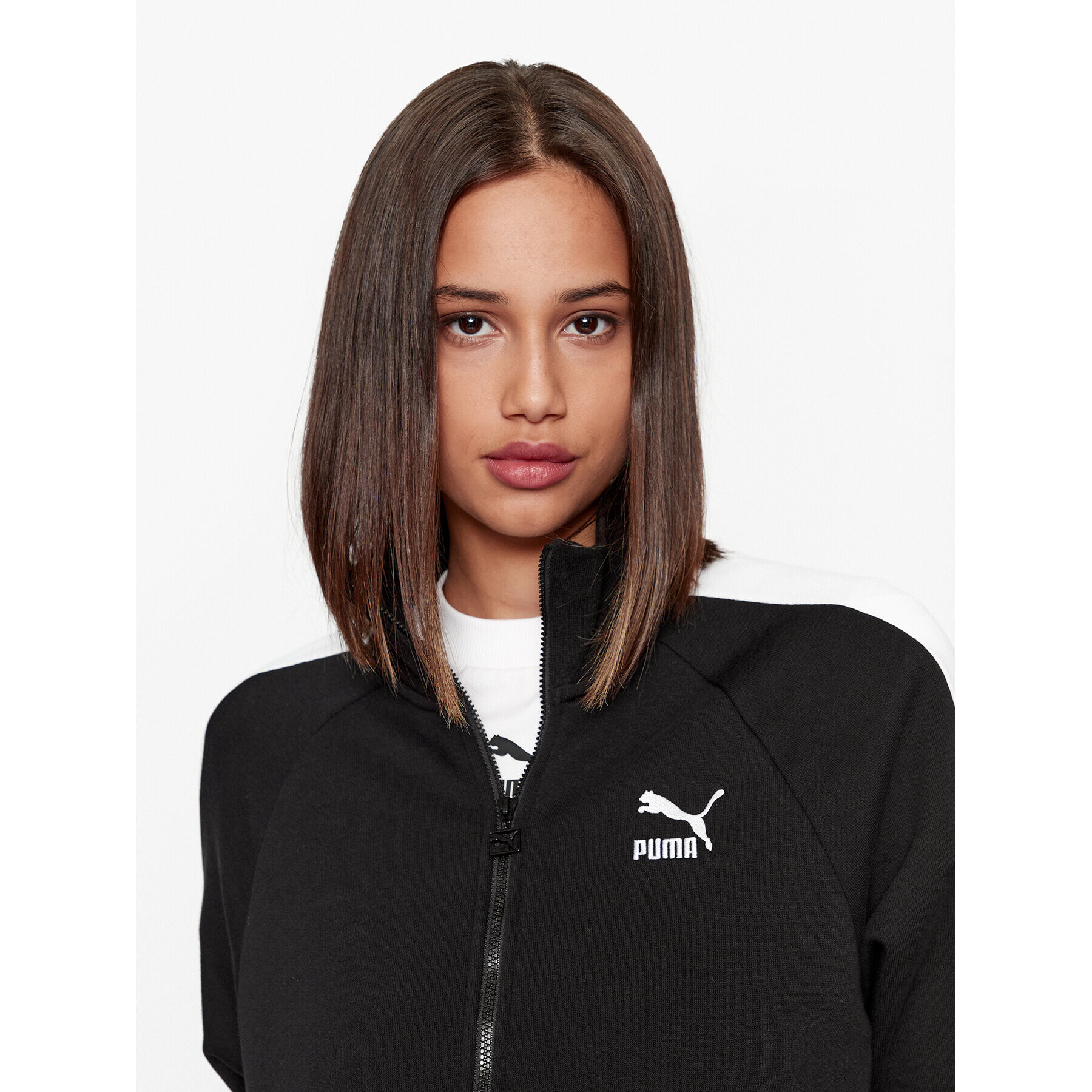 Puma Суитшърт Iconic T7 530078 Черен Regular Fit - Pepit.bg