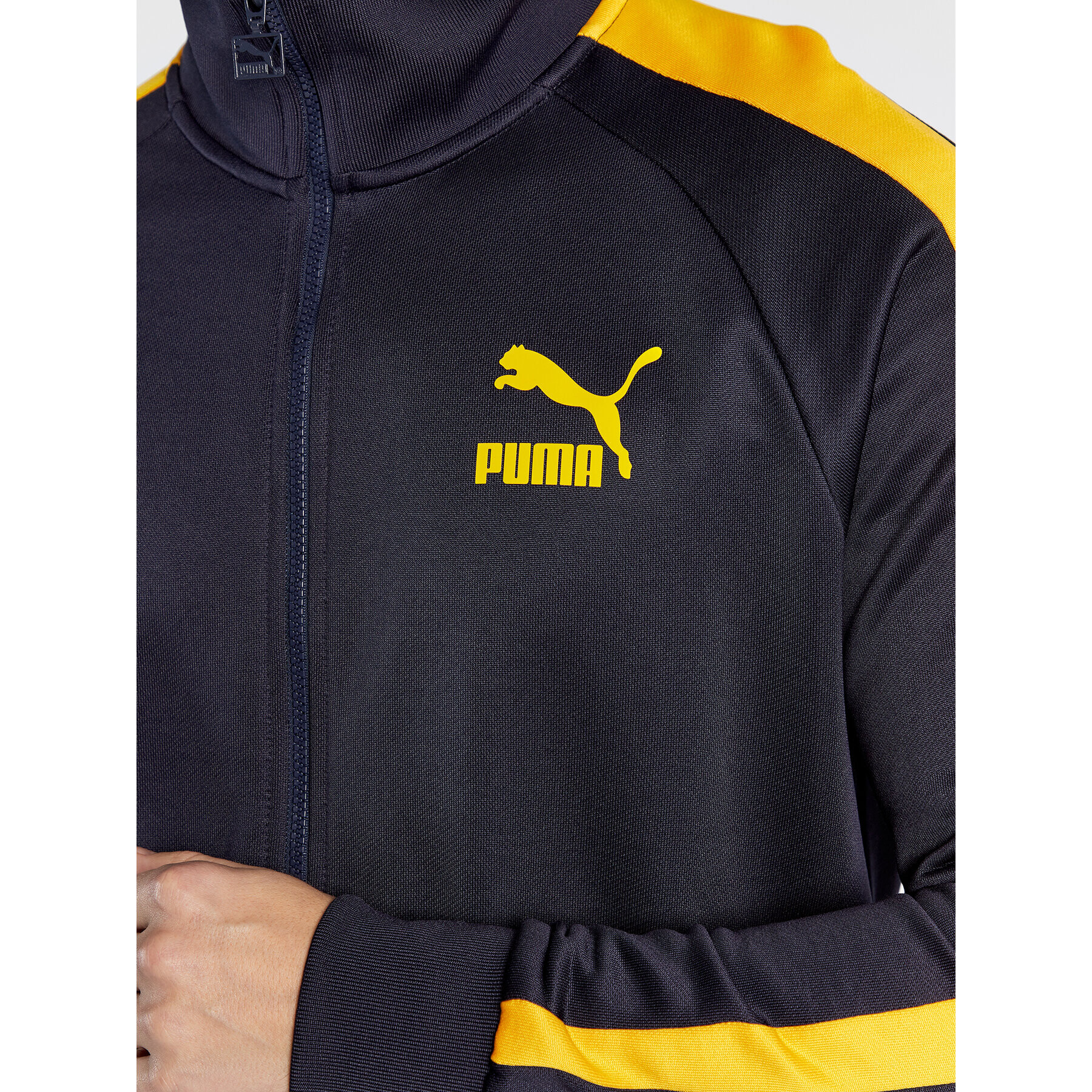 Puma Суитшърт Iconic T7 530095 Тъмносин Regular Fit - Pepit.bg