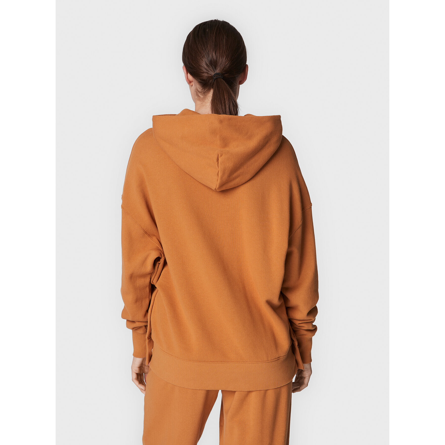 Puma Суитшърт Infuse 535643 Кафяв Oversize - Pepit.bg
