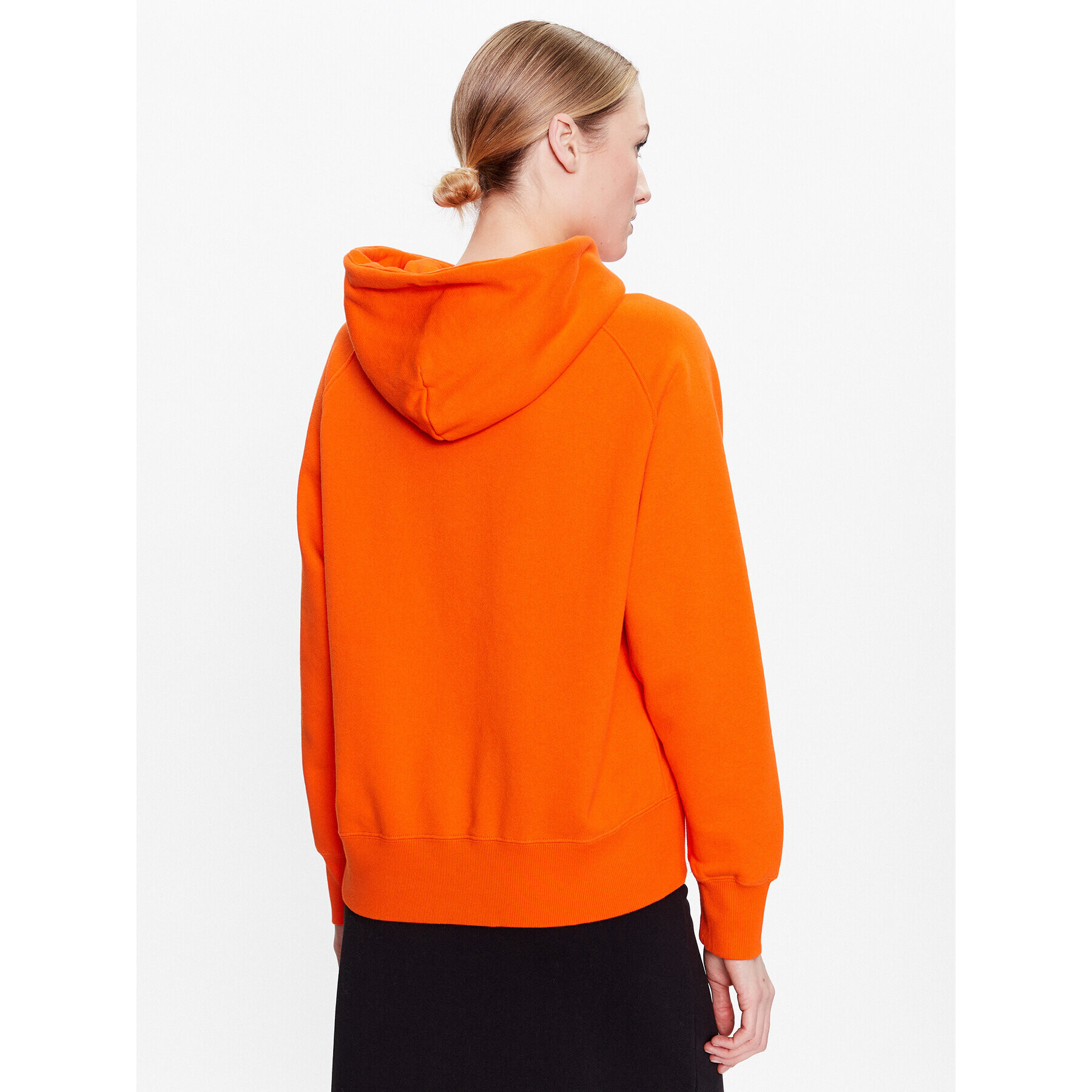 Puma Суитшърт Infuse 538350 Оранжев Oversize - Pepit.bg