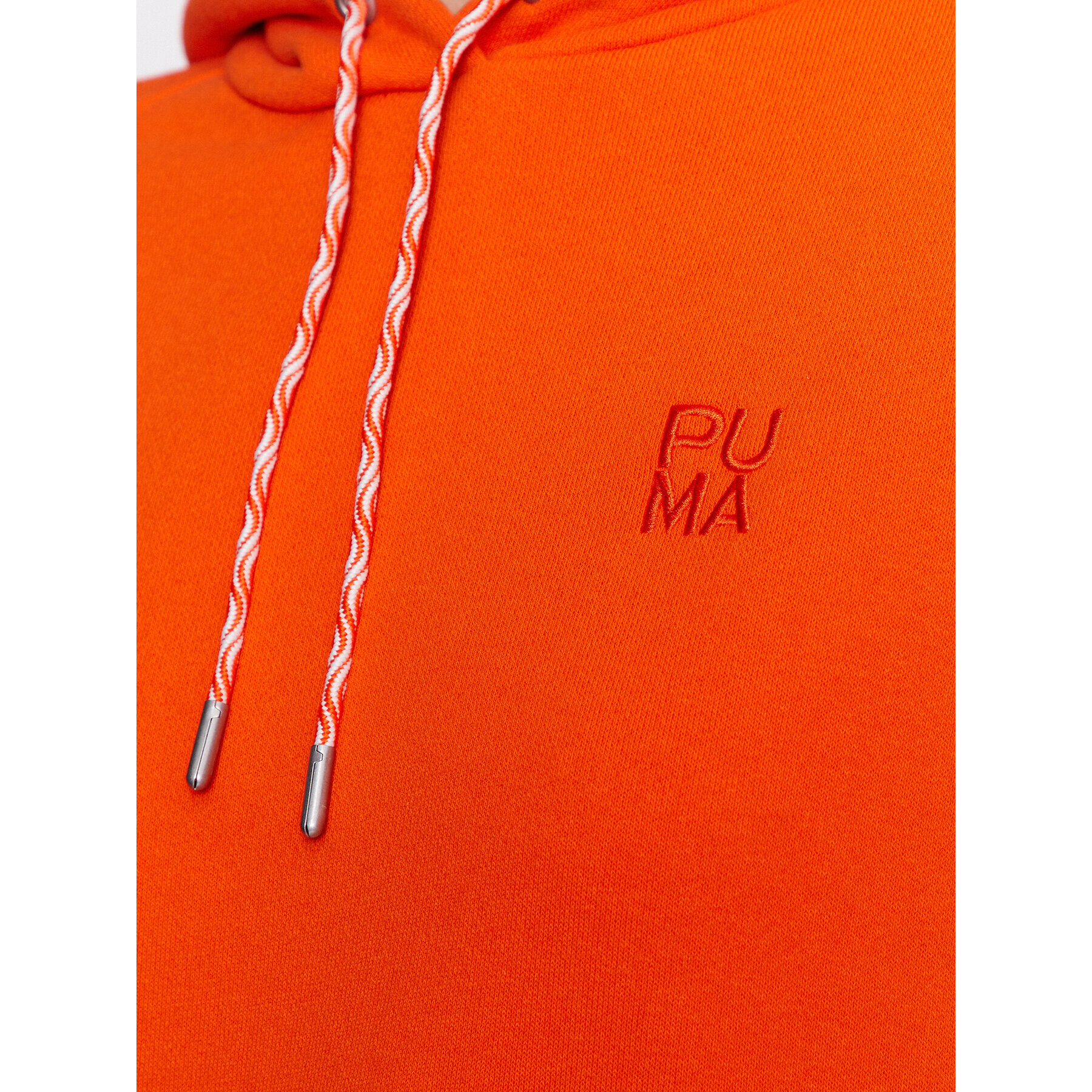Puma Суитшърт Infuse 538350 Оранжев Oversize - Pepit.bg