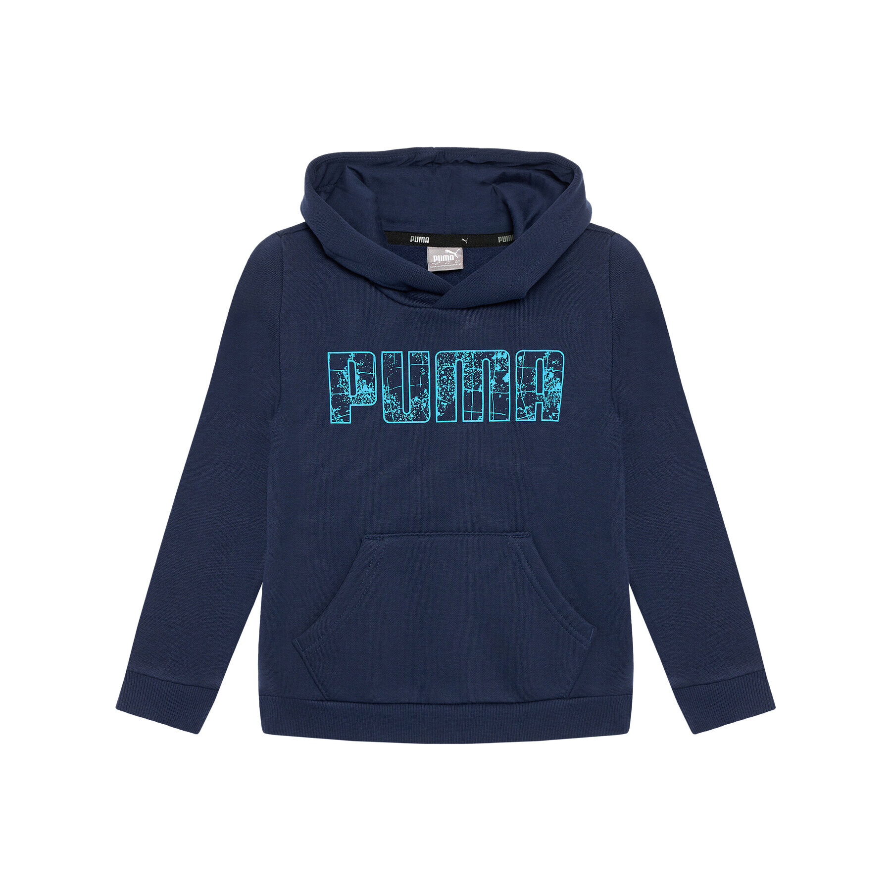 Puma Суитшърт Ka 583236 Тъмносин Regular Fit - Pepit.bg
