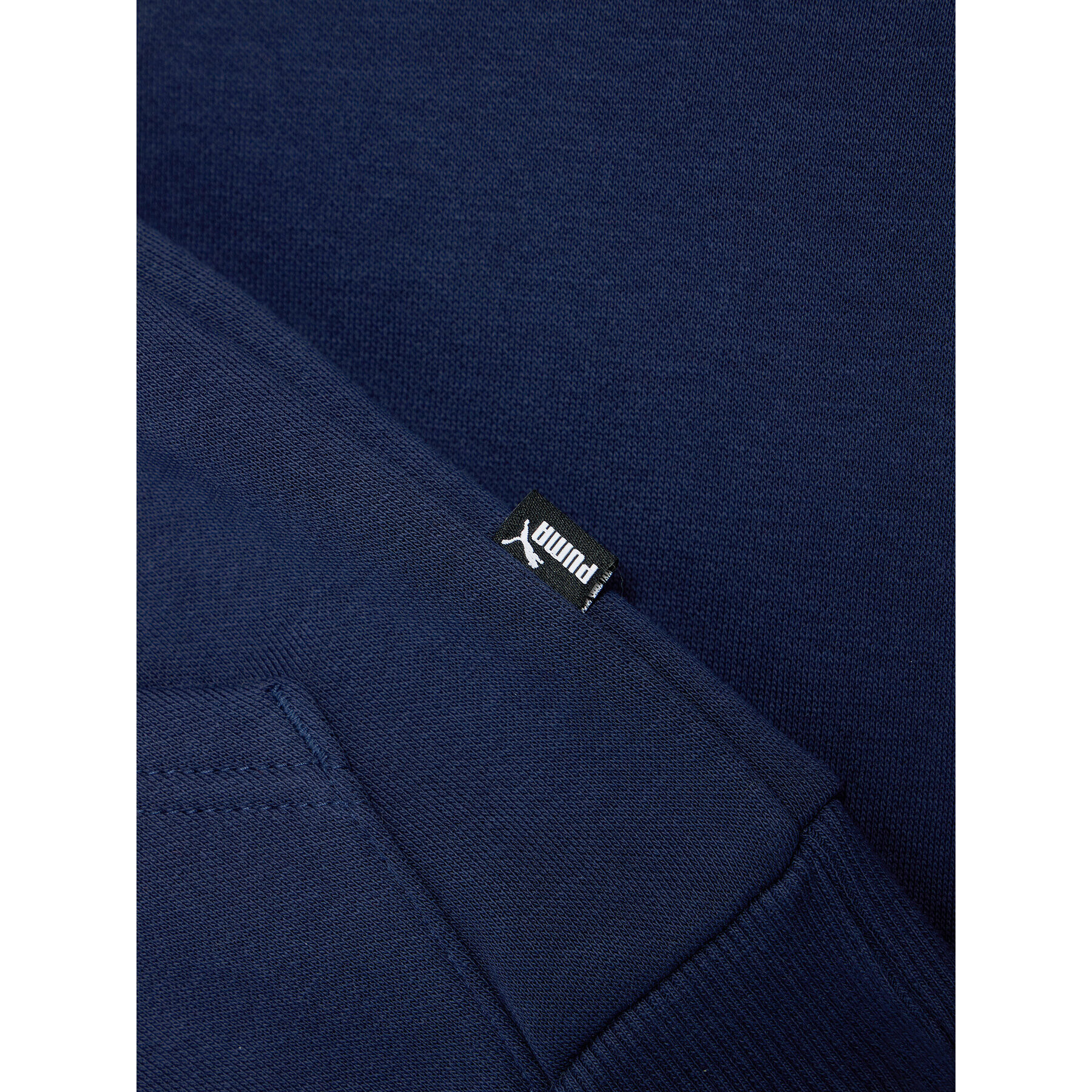 Puma Суитшърт Ka 583236 Тъмносин Regular Fit - Pepit.bg