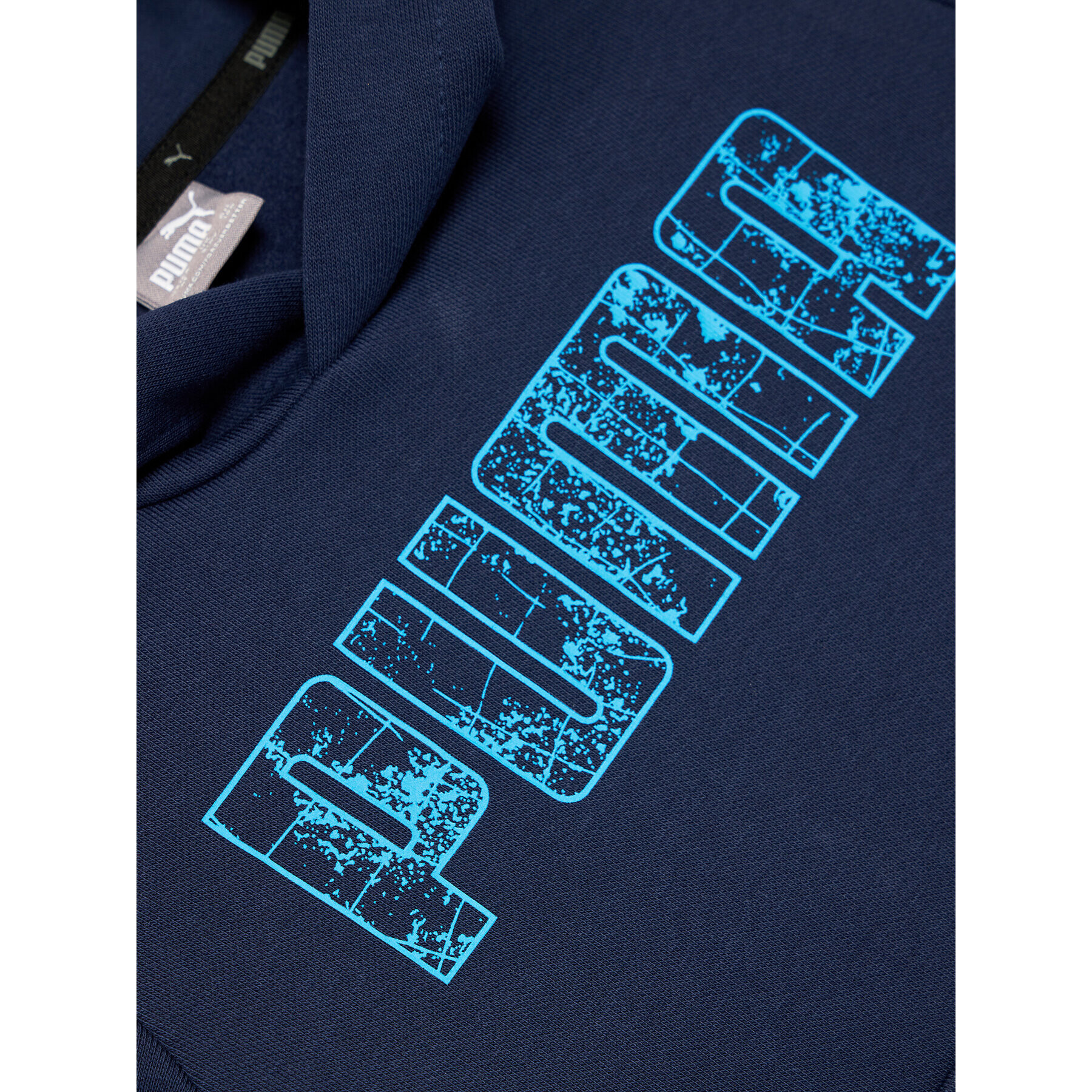 Puma Суитшърт Ka 583236 Тъмносин Regular Fit - Pepit.bg