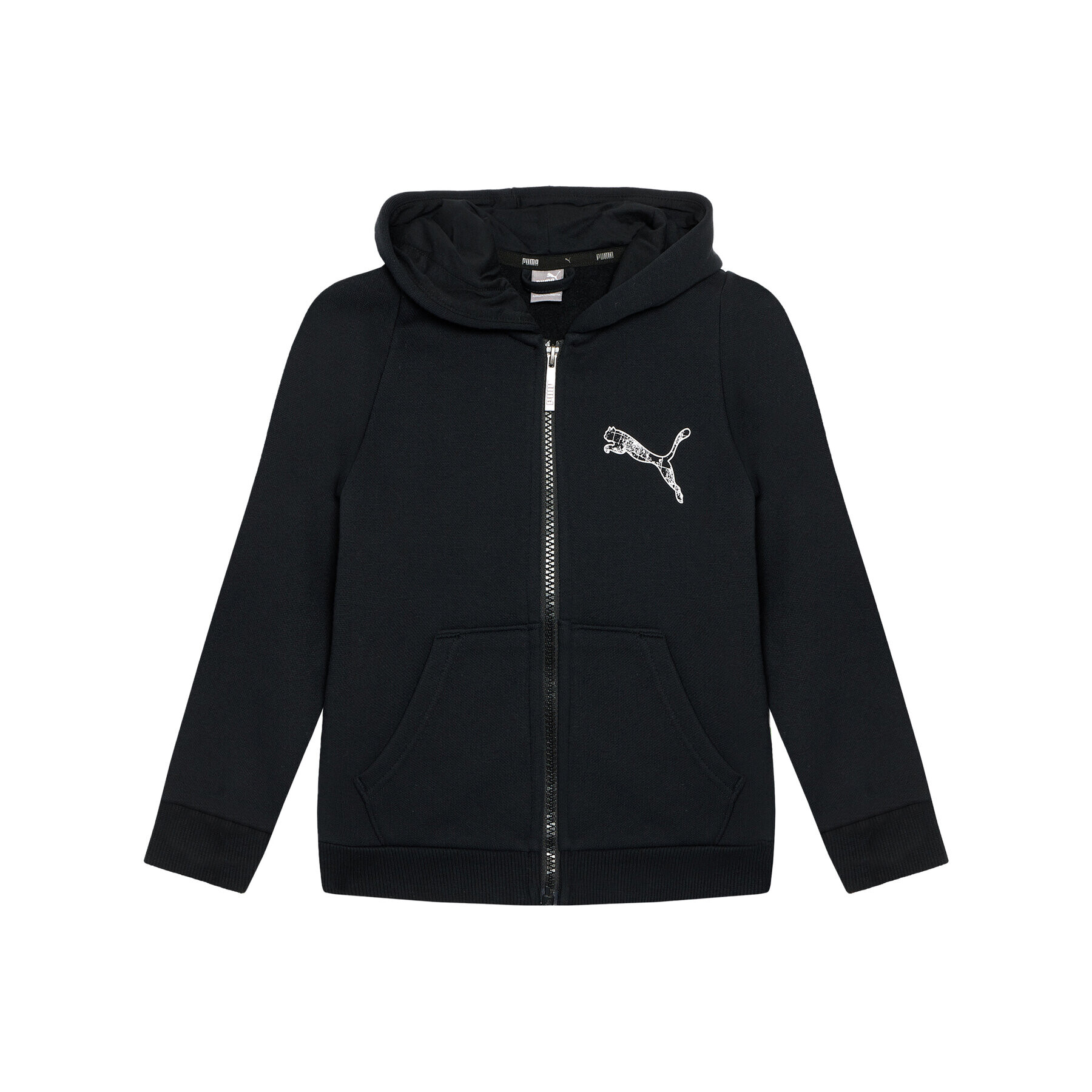 Puma Суитшърт Ka Full Zip 583237 Черен Regular Fit - Pepit.bg