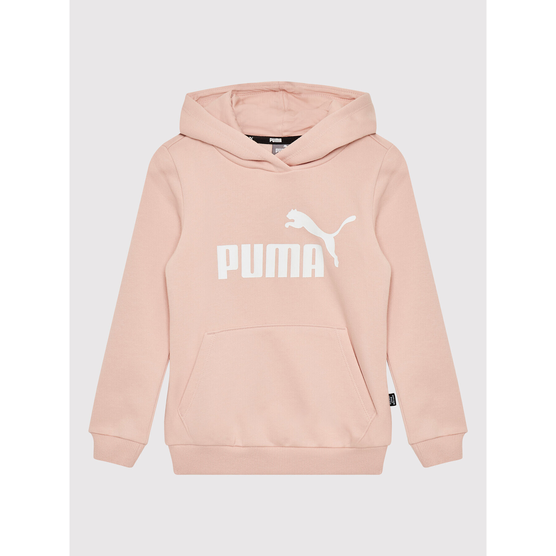 Puma Суитшърт Logo 587031 Розов Regular Fit - Pepit.bg