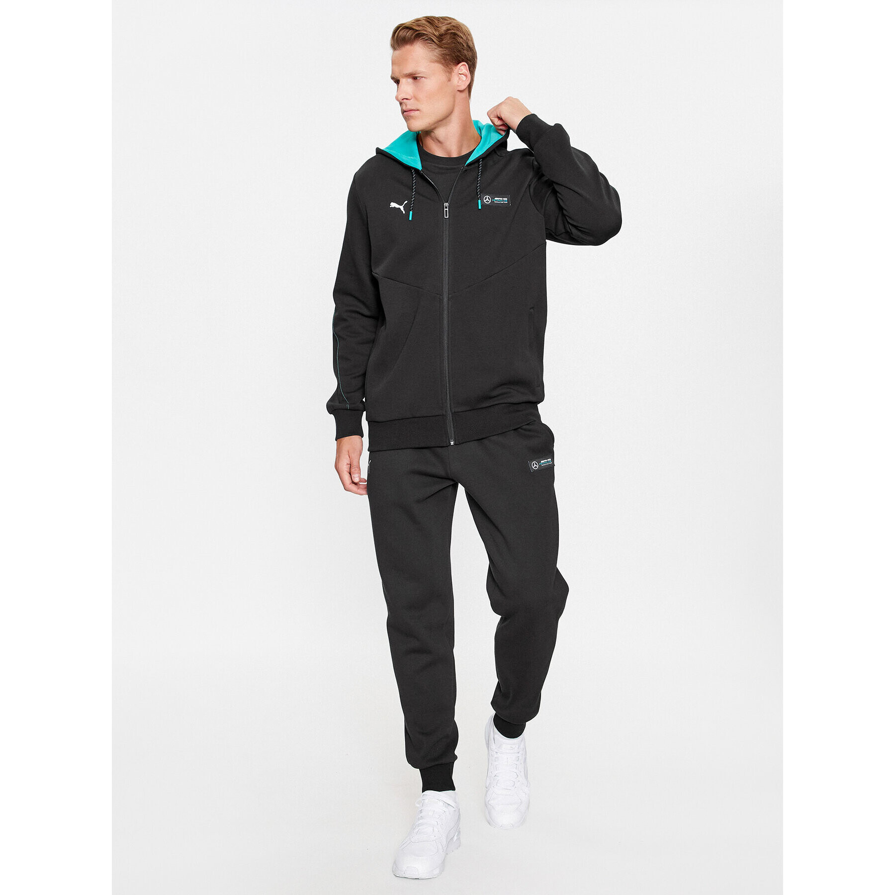 Puma Суитшърт Mapf1 621147 Черен Regular Fit - Pepit.bg