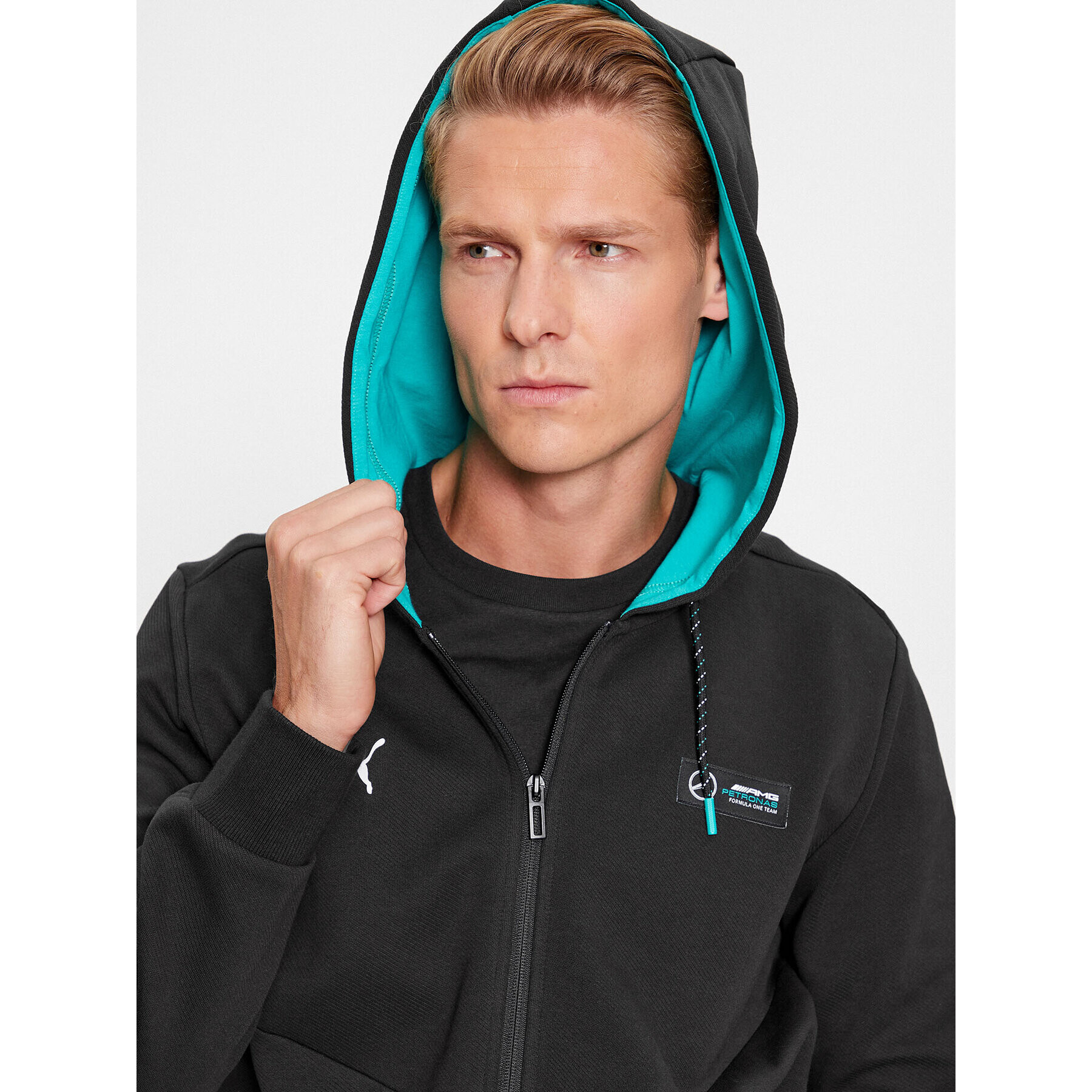 Puma Суитшърт Mapf1 621147 Черен Regular Fit - Pepit.bg